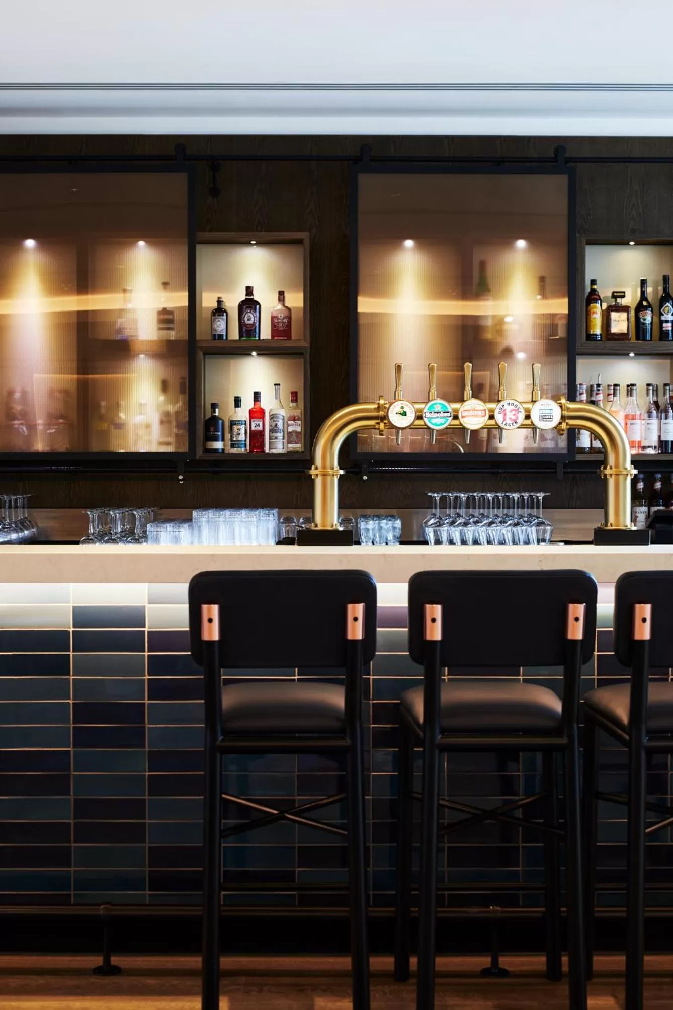 Restaurant/places to eat in Hyatt Regency Manchester