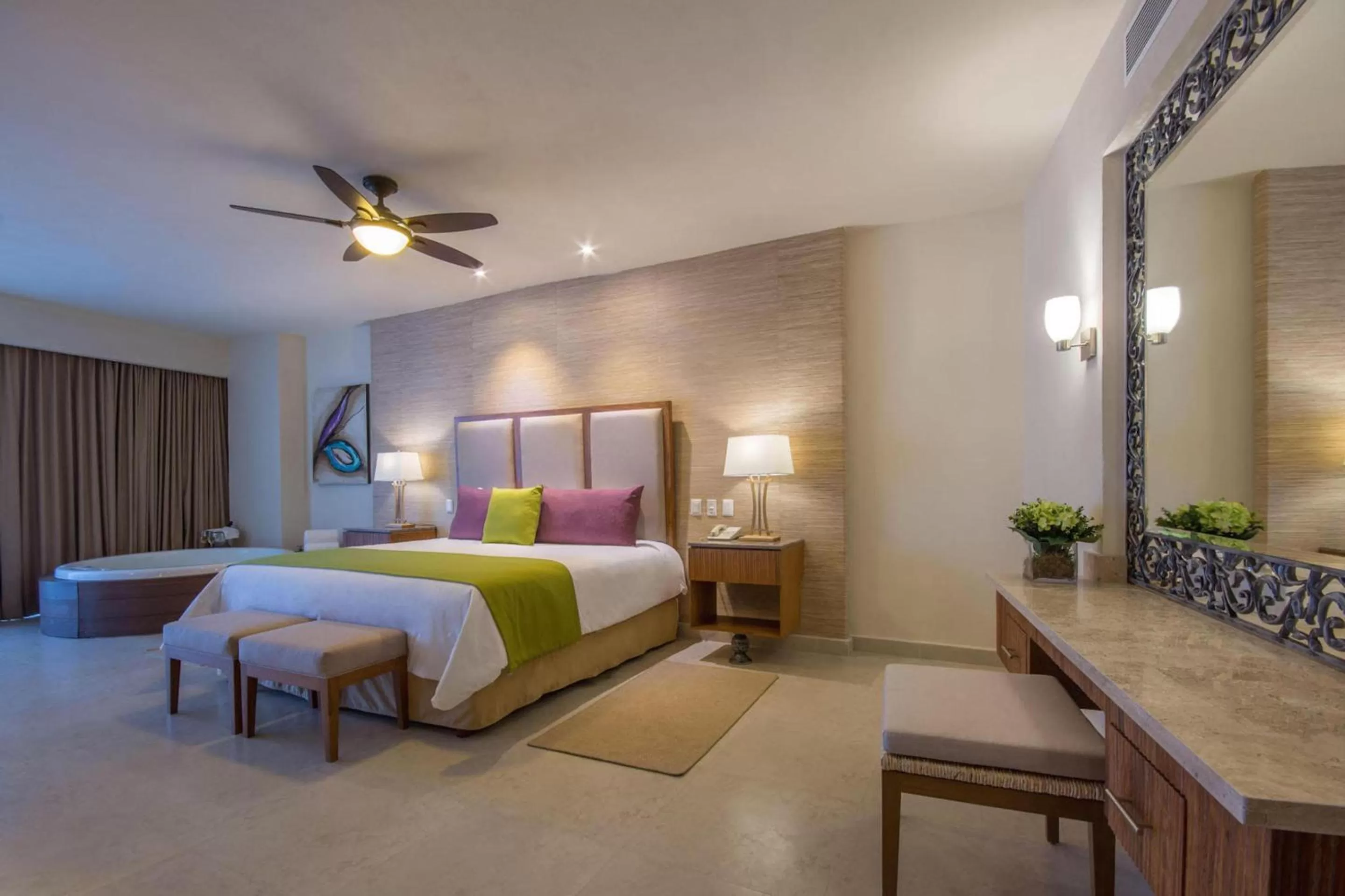 Bedroom, Bed in Almar LGBT Luxury Resort