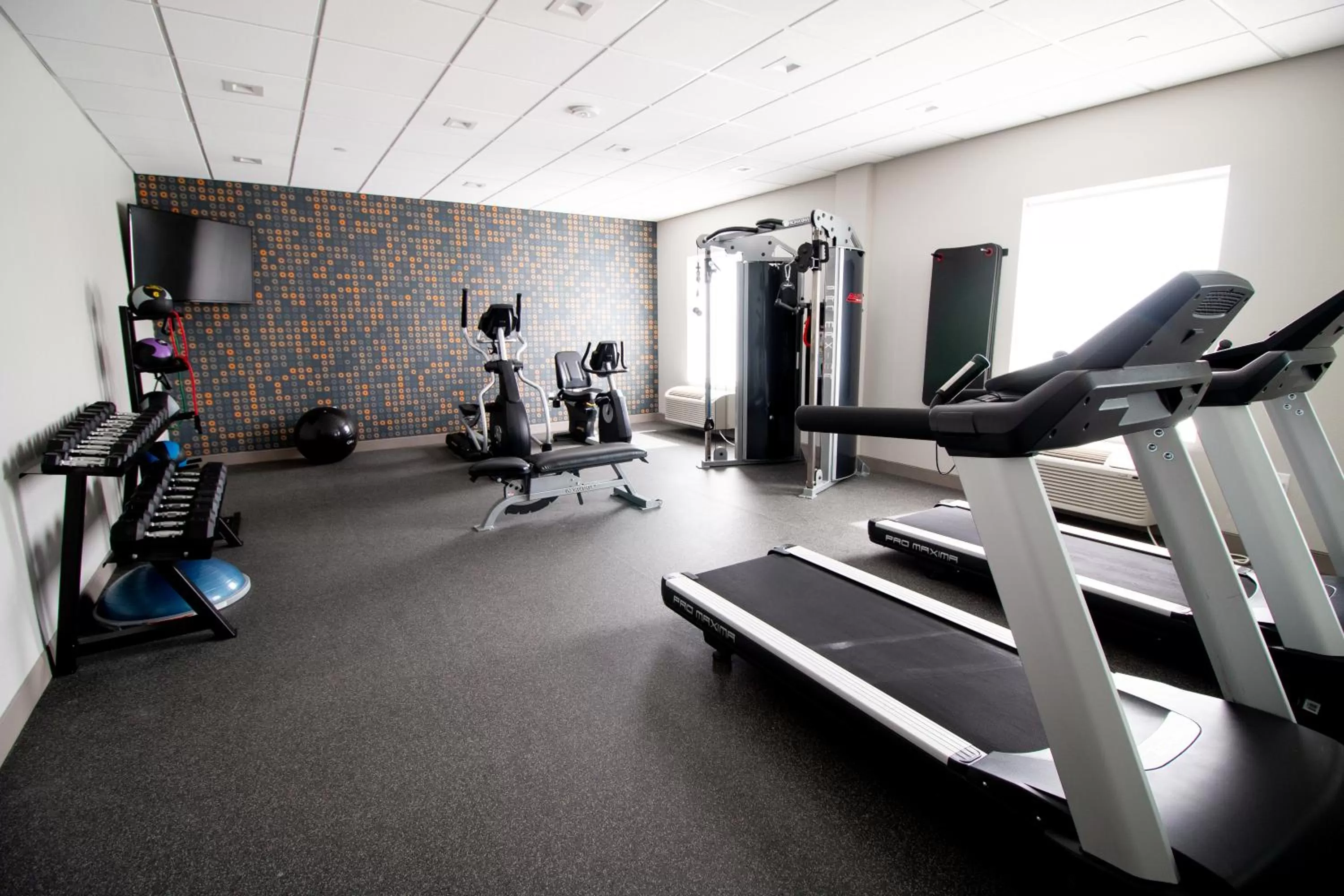 Fitness centre/facilities in HOTEL PRYOR
