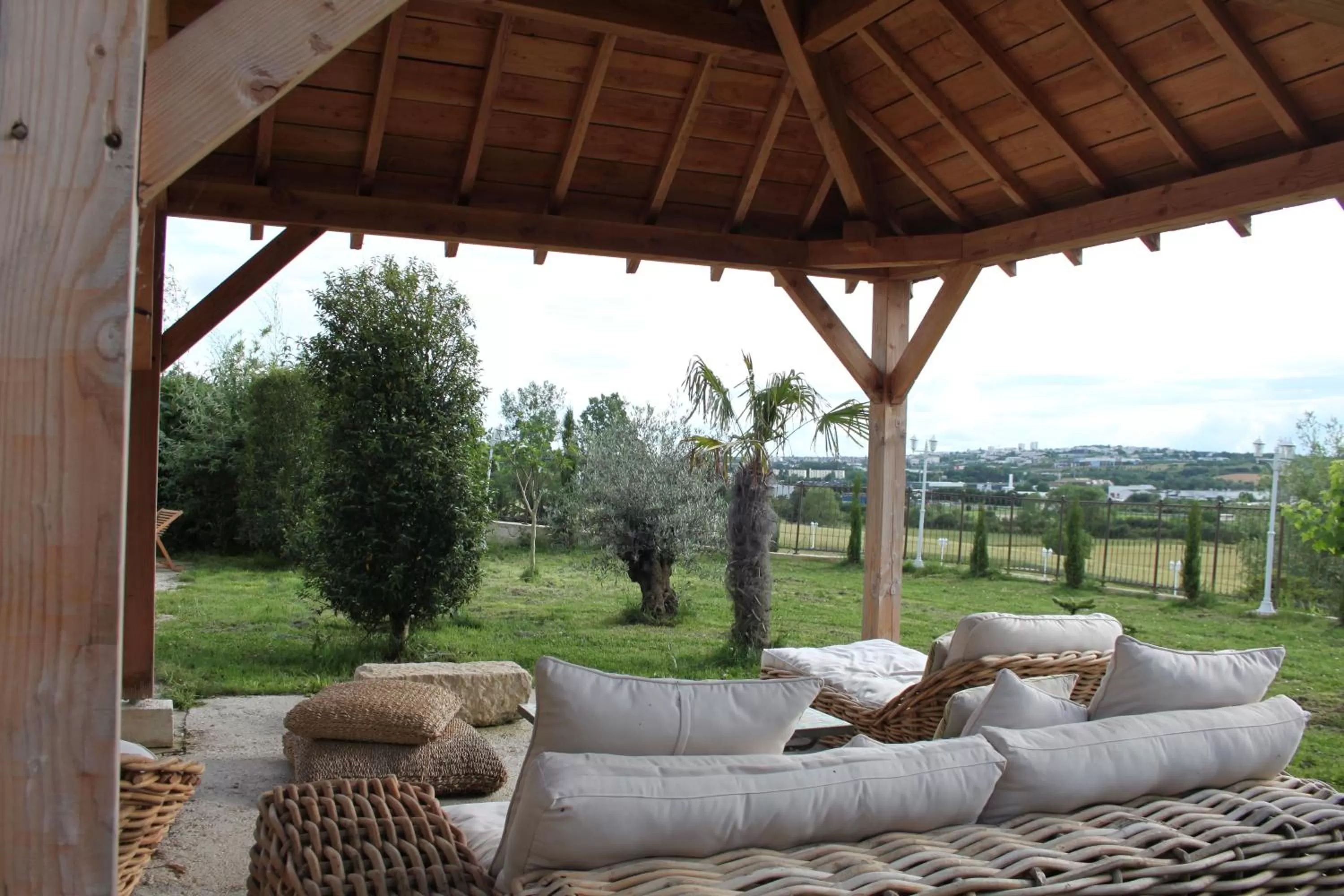 Patio in Le Domaine des Archies