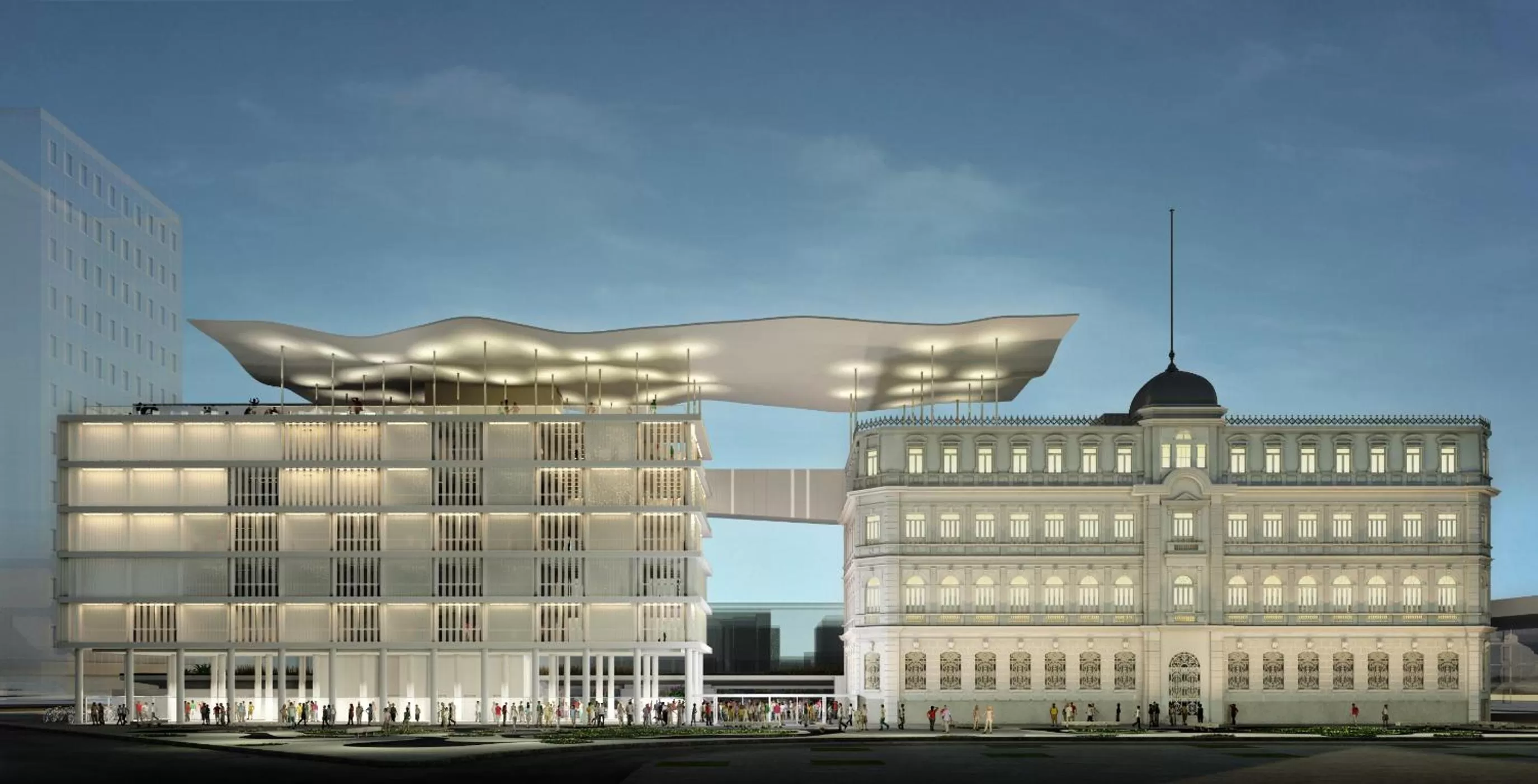 Nearby landmark in Gamboa Rio Hotel