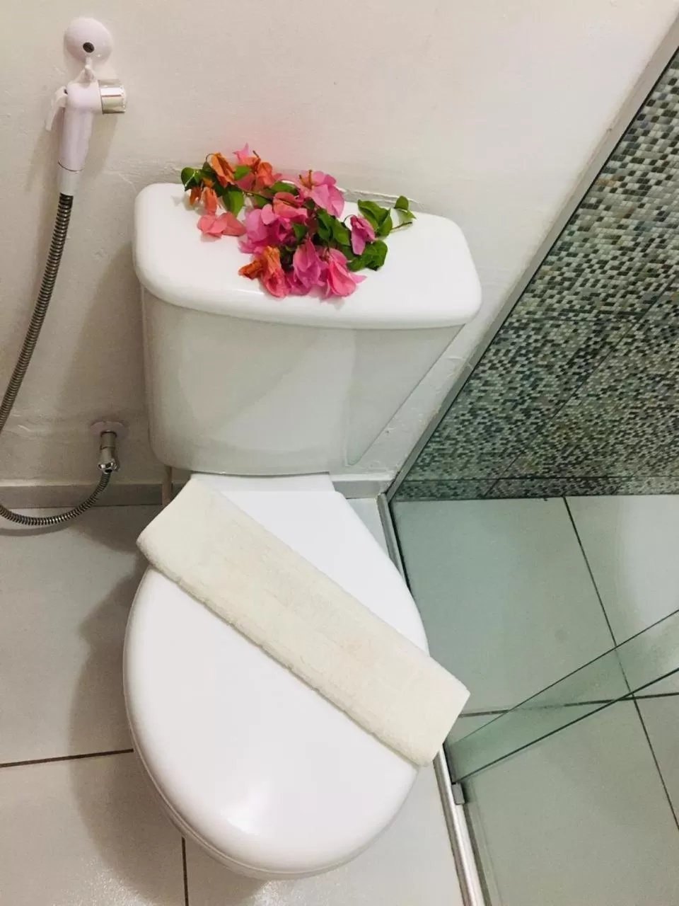 Bathroom in Pousada Ello