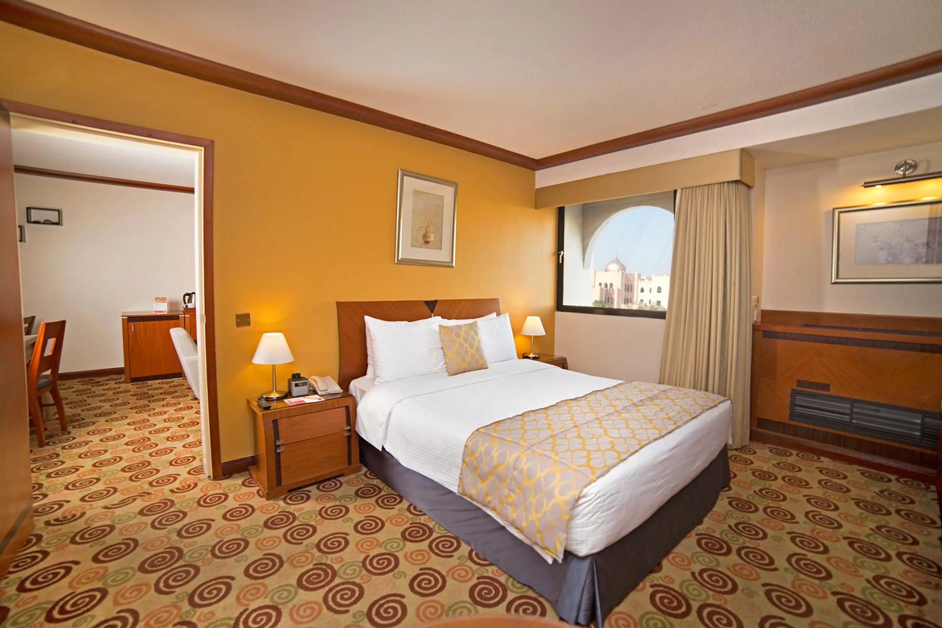 Bed in Ramada by Wyndham Bahrain
