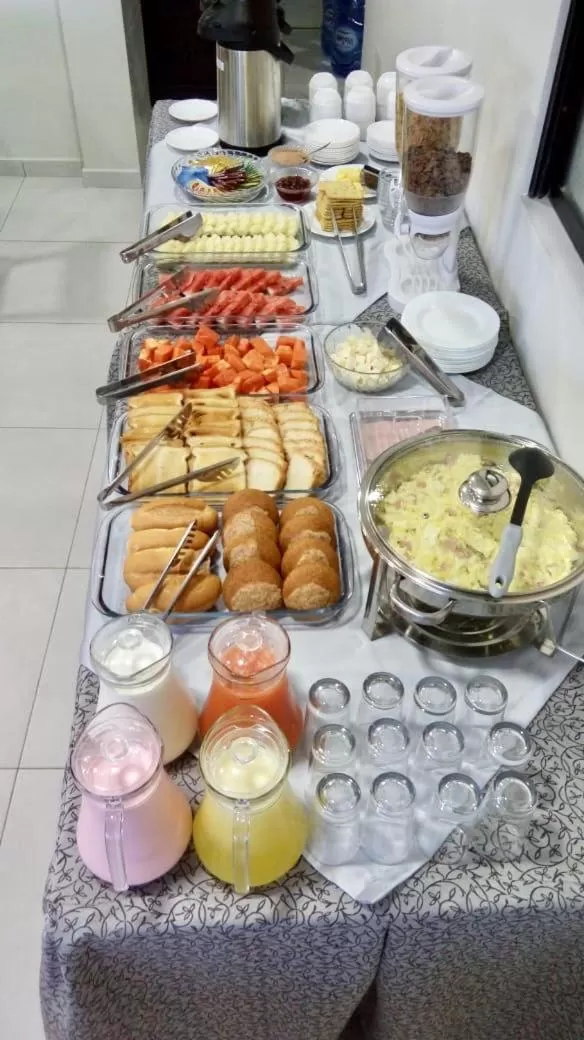 Breakfast in AH Hotel