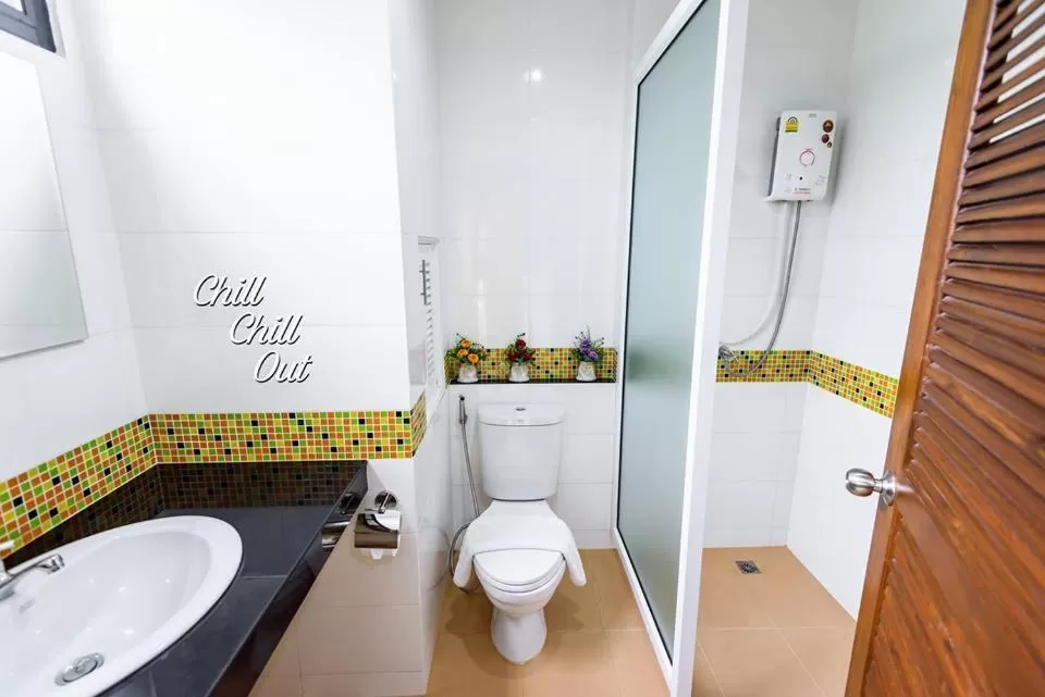 Bathroom in Hobby Hotel