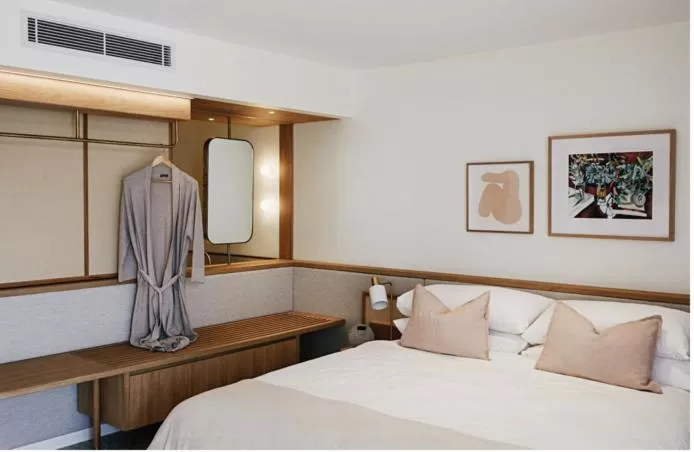 Bed in The Surf Yamba - Boutique Hotel