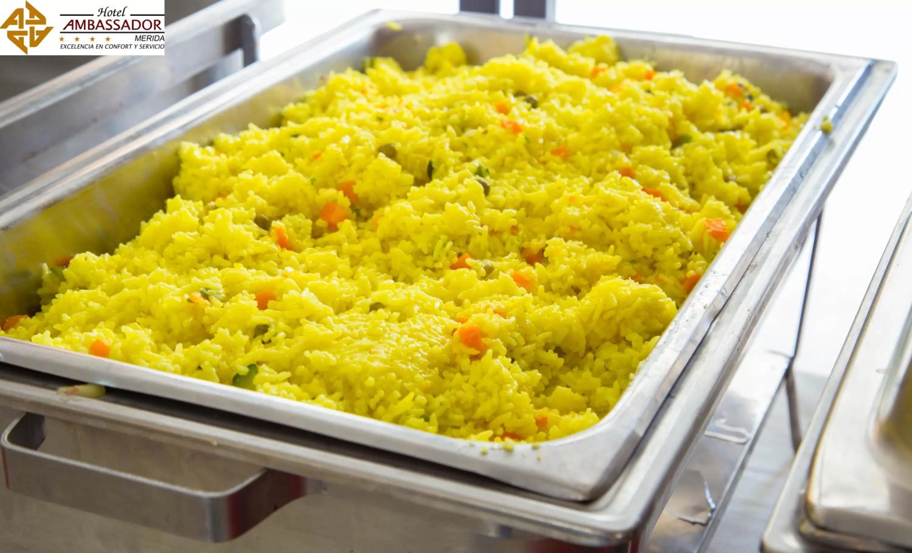 Restaurant/places to eat in Hotel Ambassador Mérida