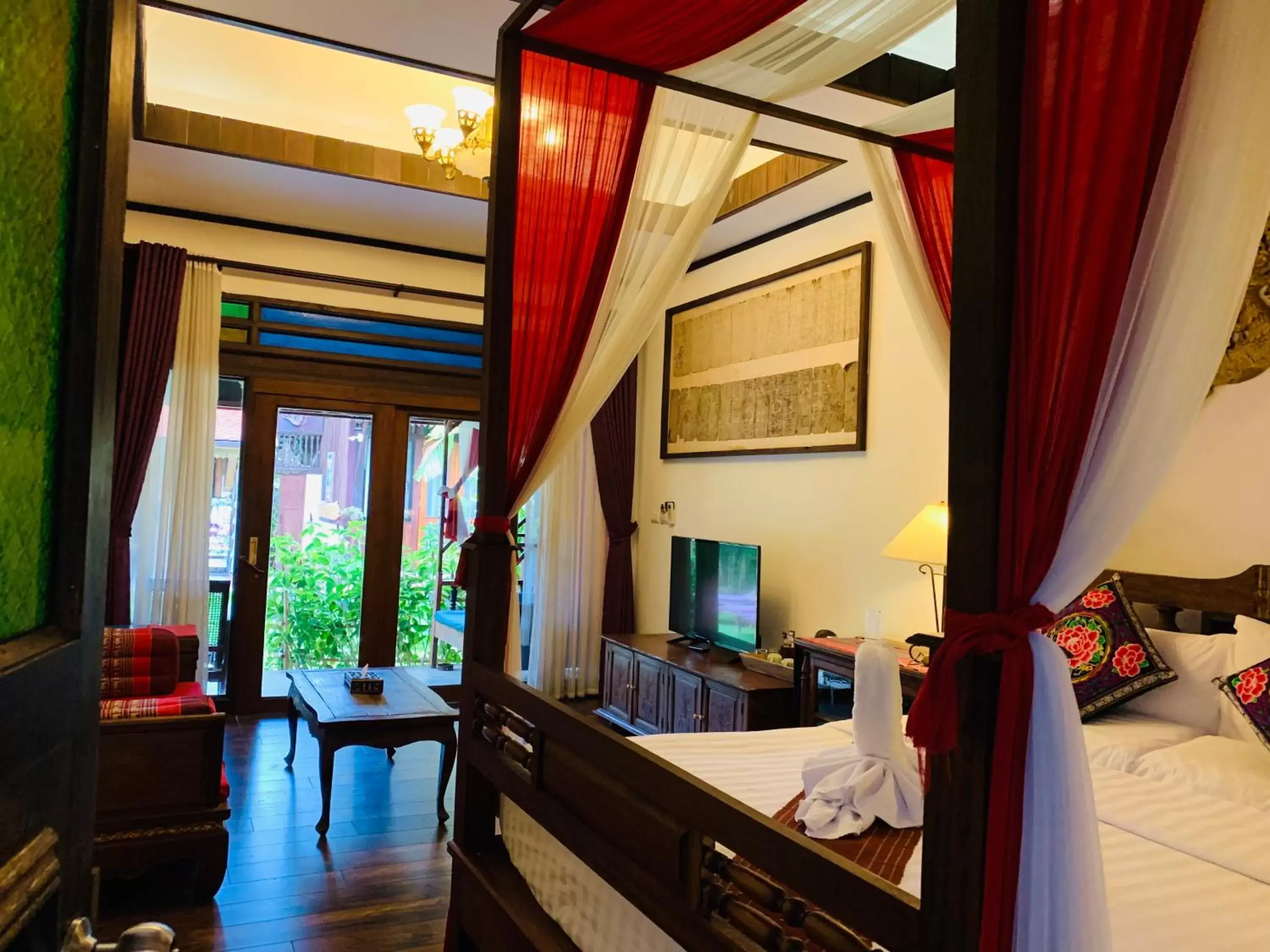 Deluxe Double Room with Bath in Hongkhao Village Deluxe Double Room with Bath in Hongkhao Village