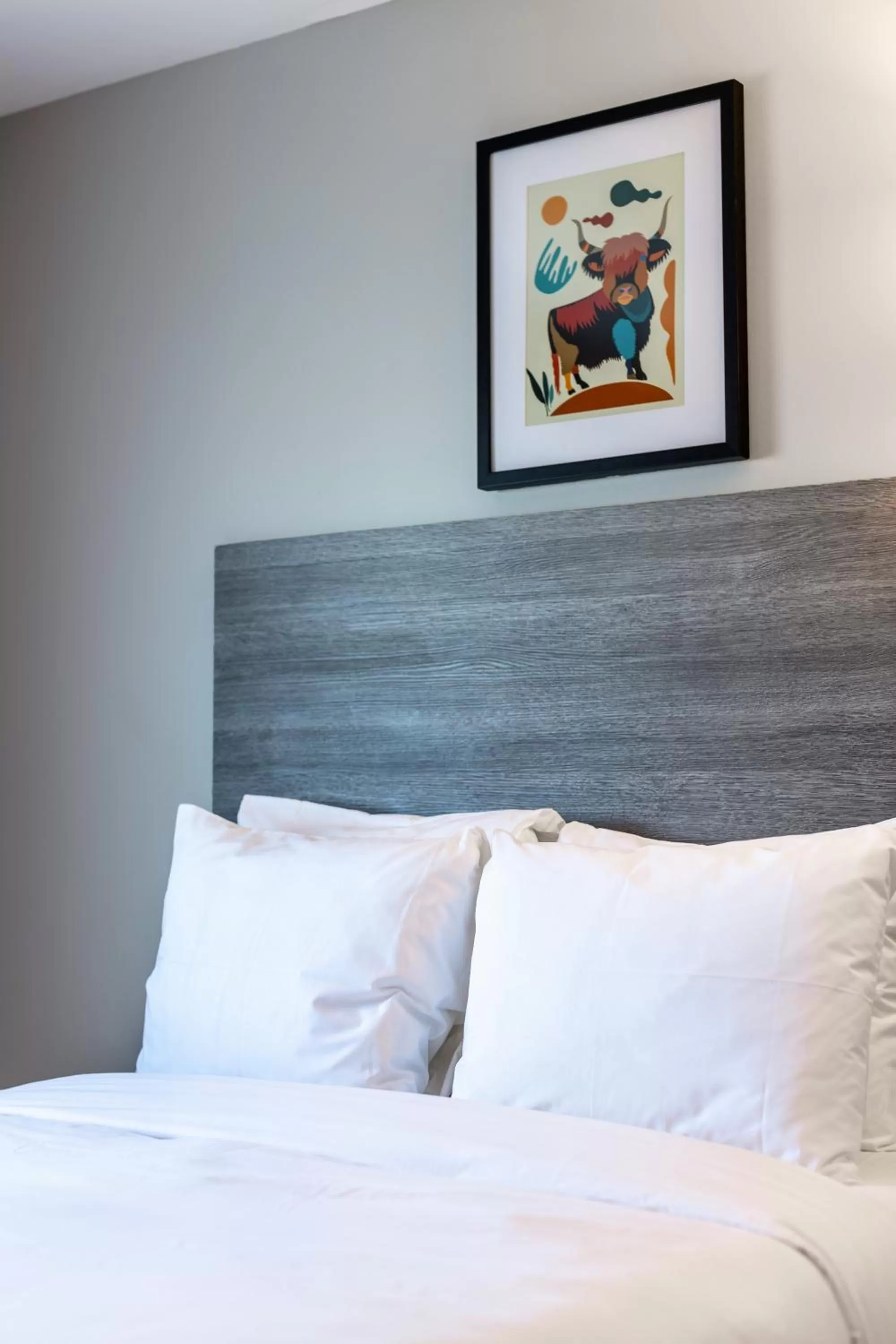 Bed in The Lodge Red Hook