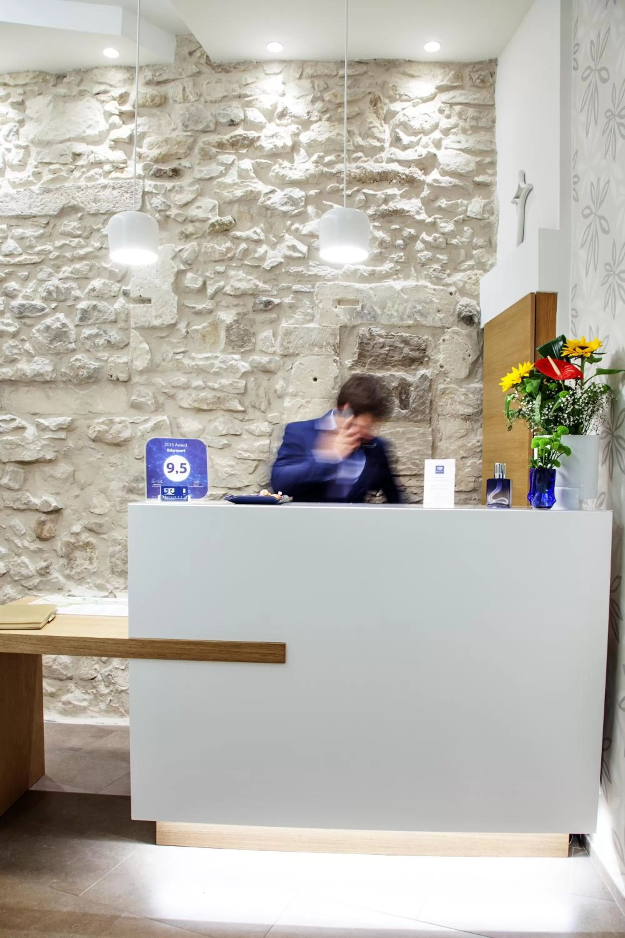 Staff in Iblaresort Boutique Hotel