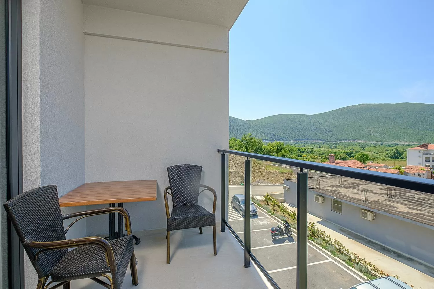 Balcony/Terrace in Dubrave apartmani