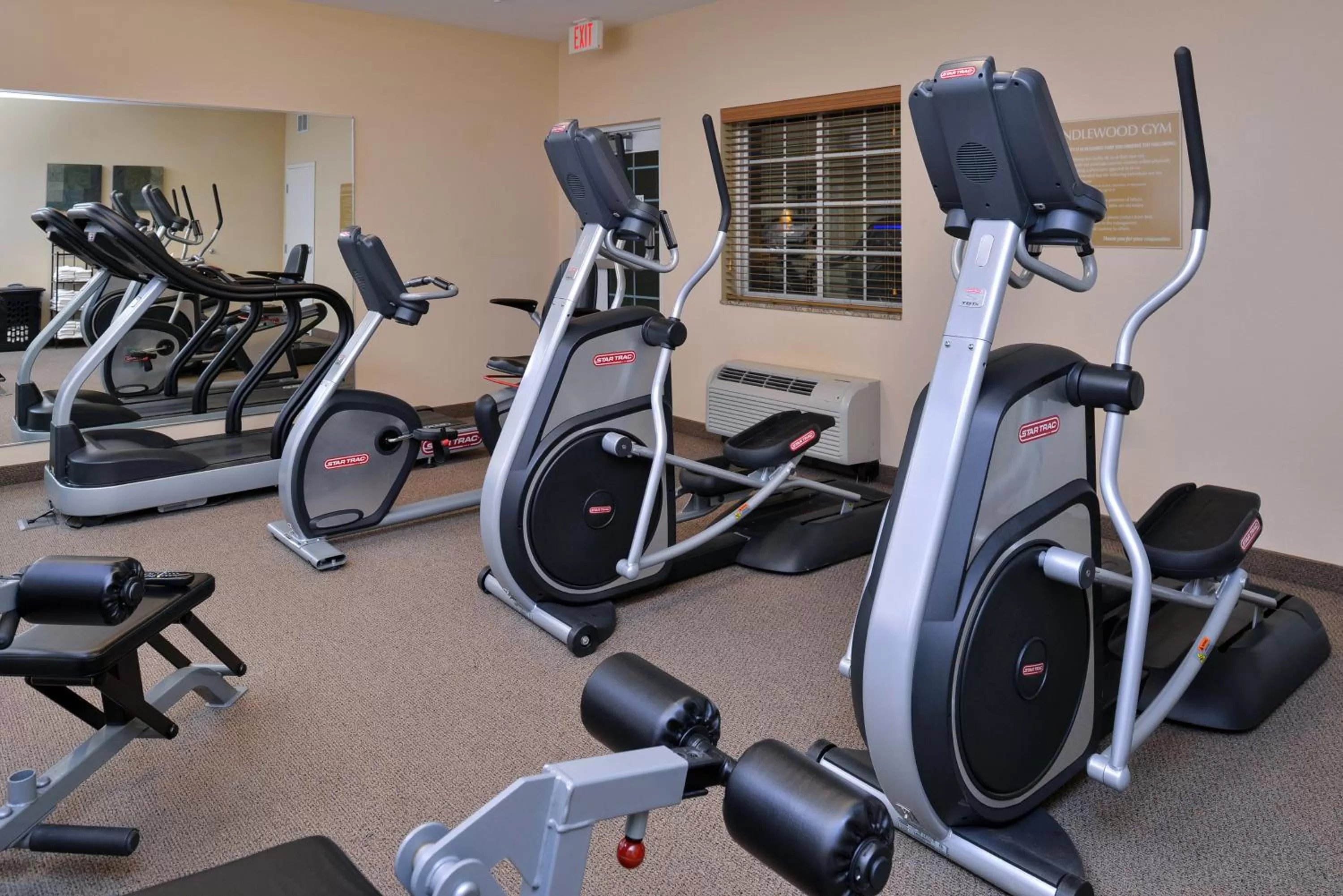 Spa and wellness centre/facilities in Candlewood Suites Williston by IHG