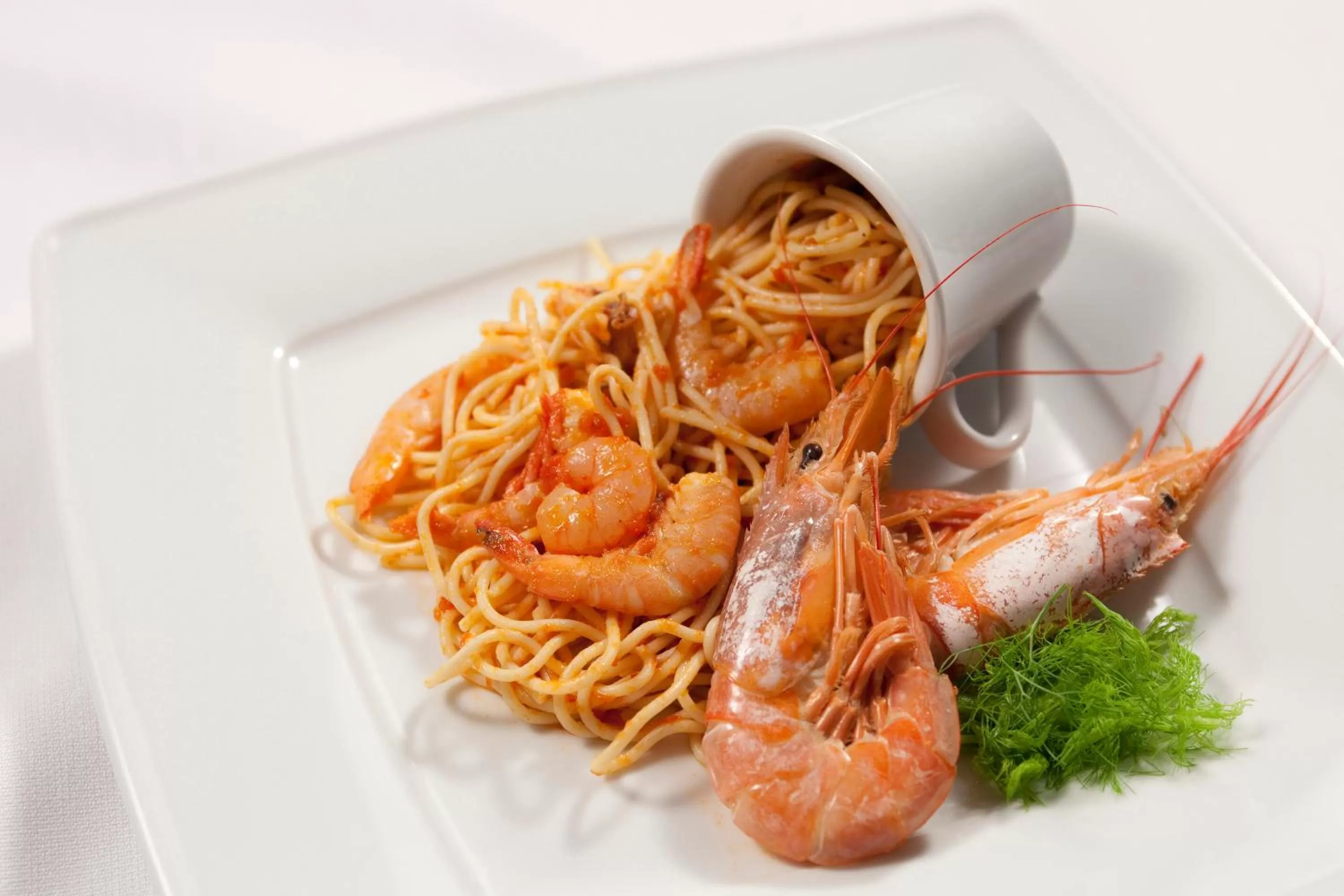 Restaurant/places to eat in Hotel Terme Venezia