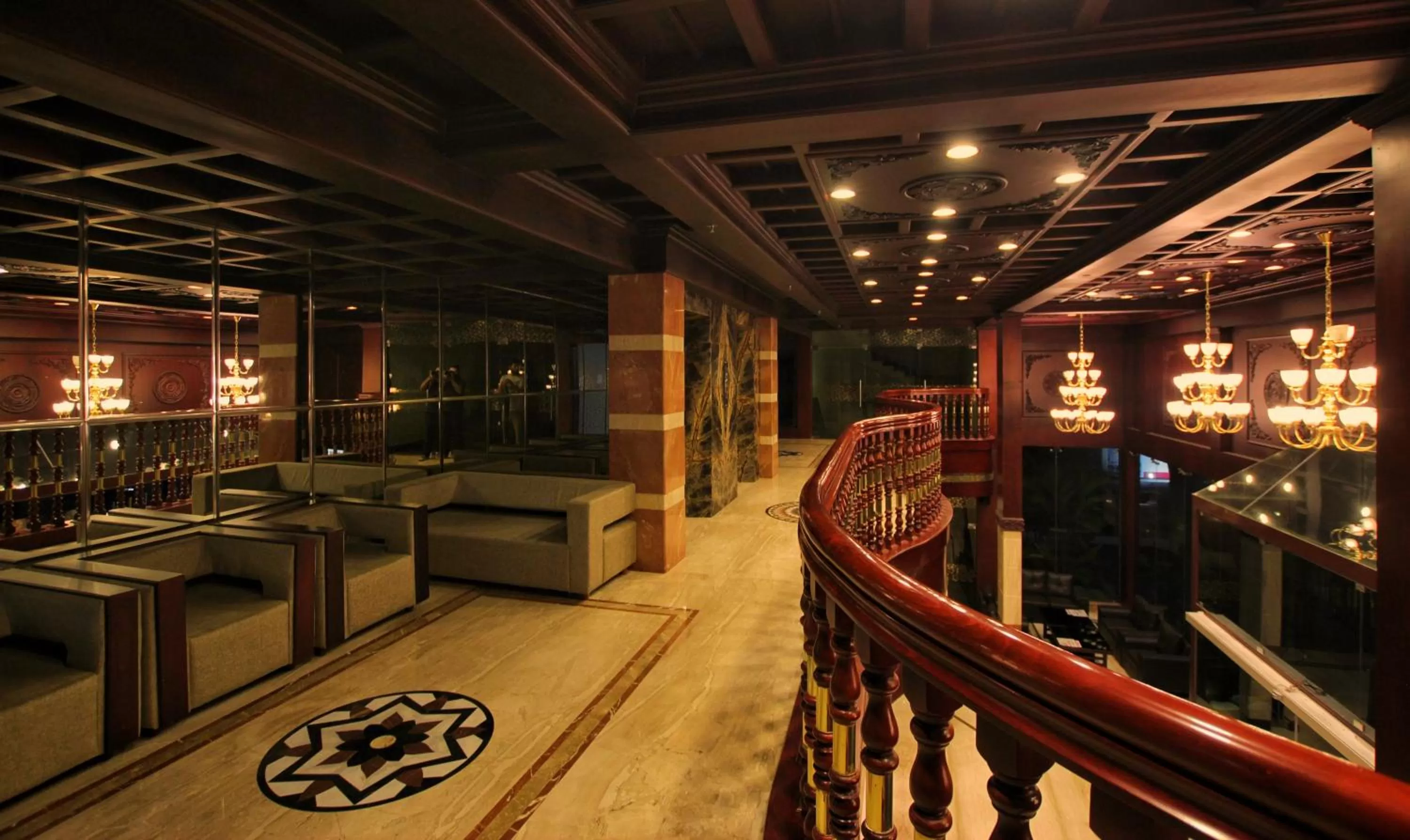 Living room in Seashore Residency