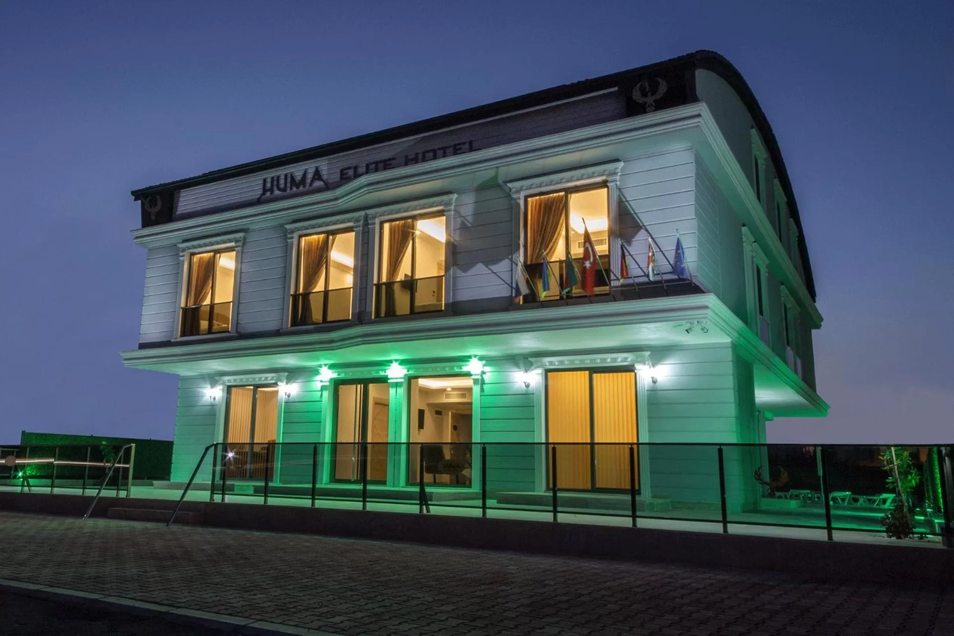 Property Building in Huma Elite Hotel