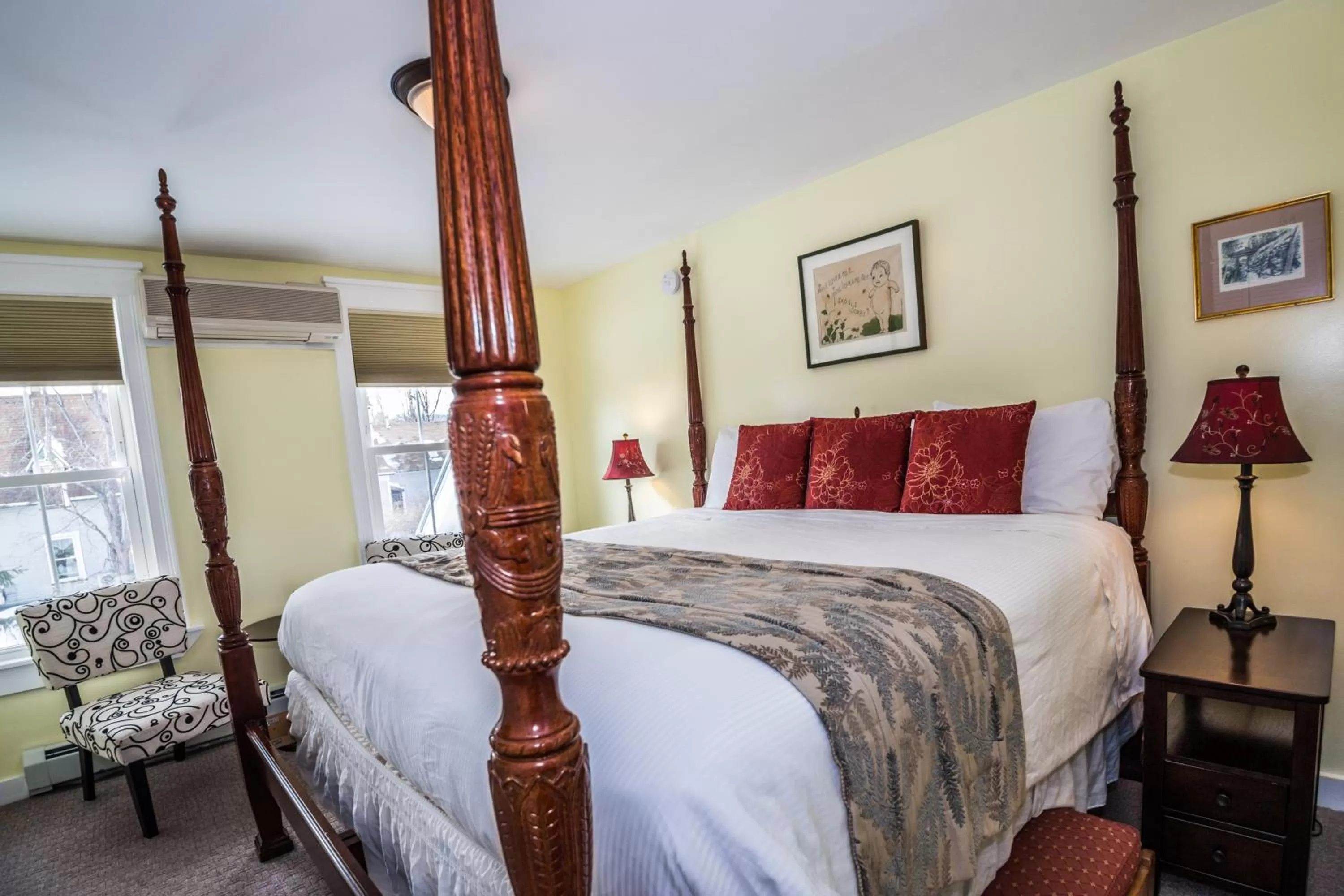 Bedroom in Cranmore Inn