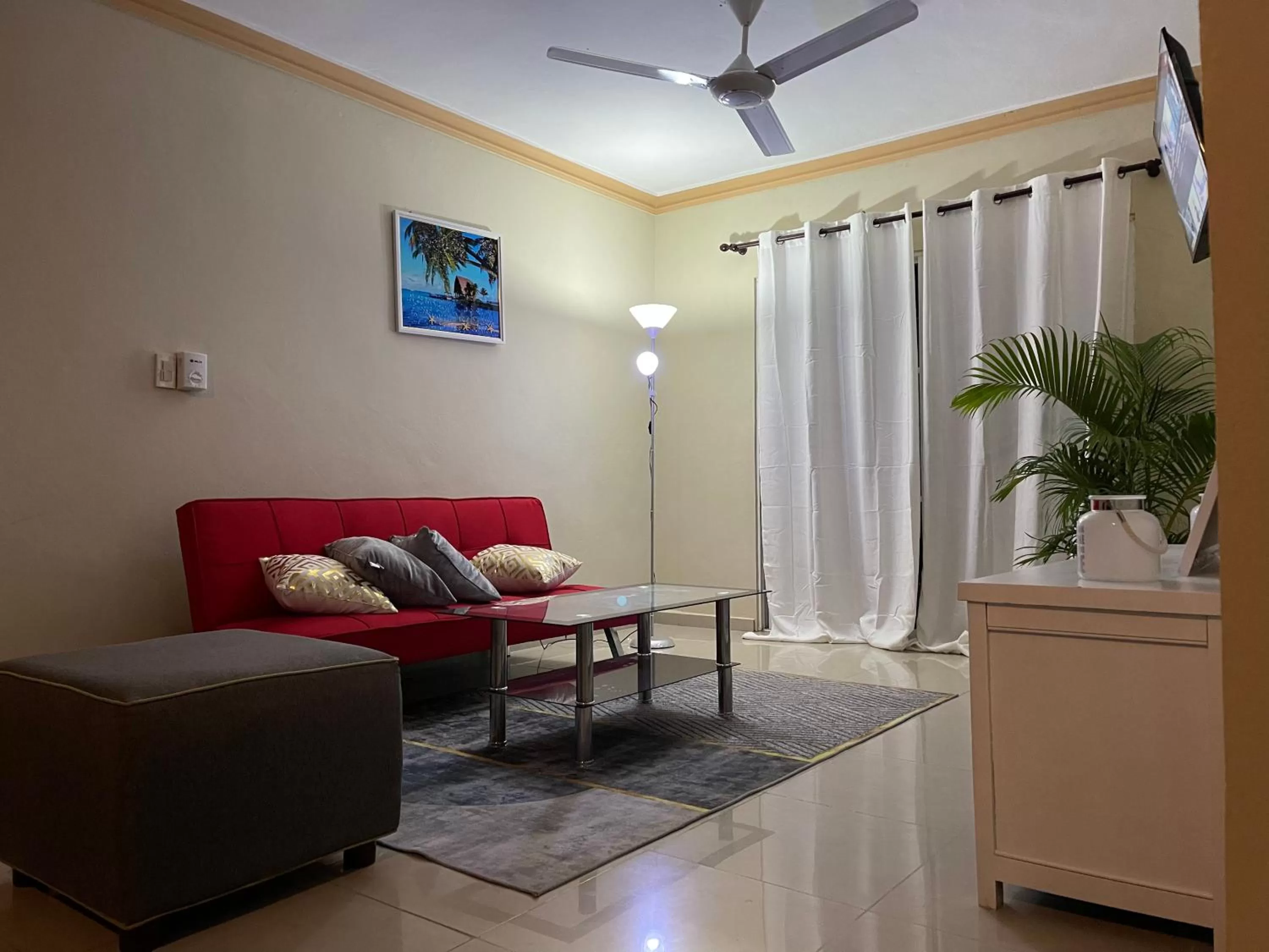 Seating Area in Yonah comfort punta cana, shared apartment