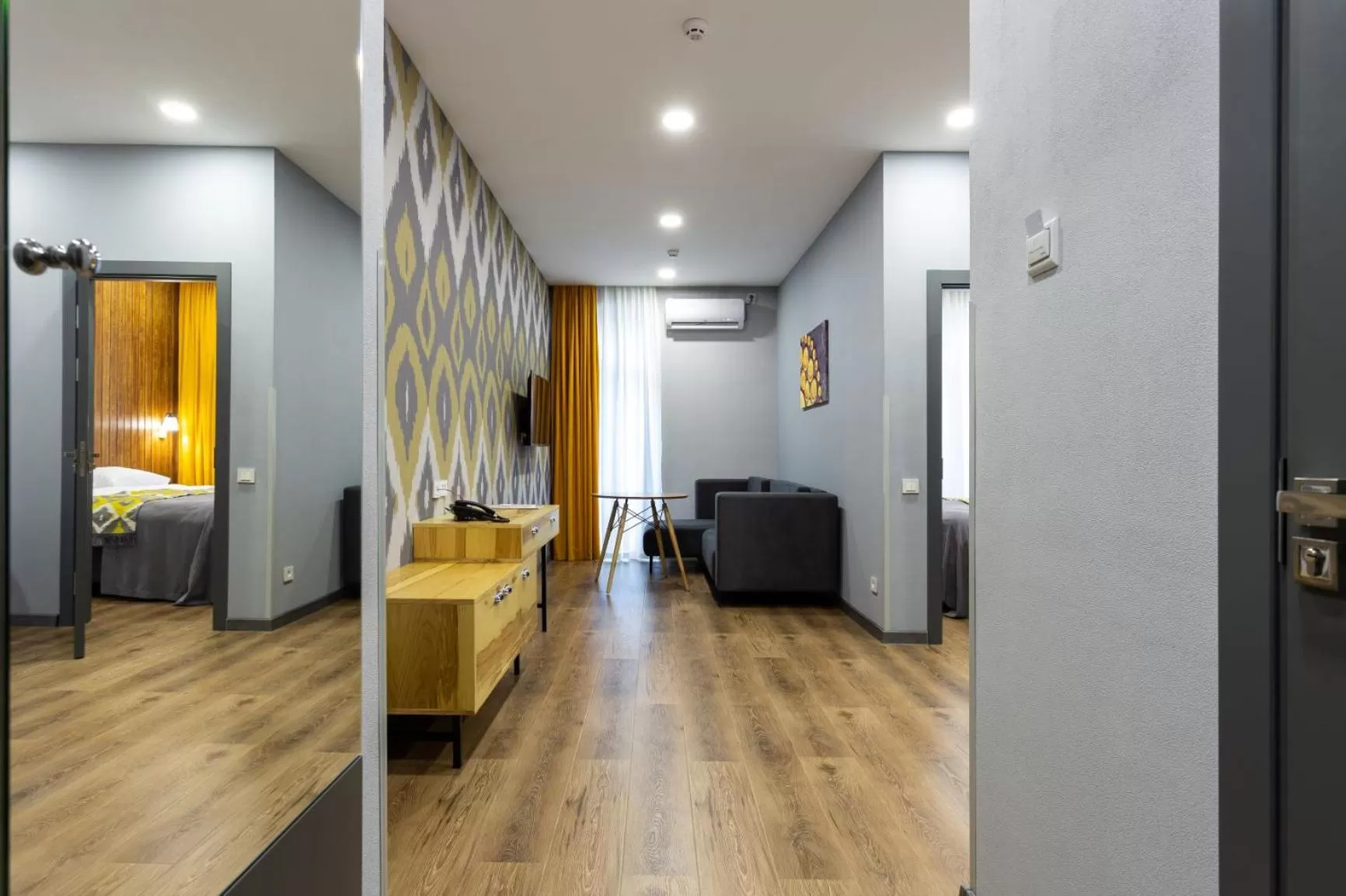 TV and multimedia, Seating Area in IGMAR Apart Hotel