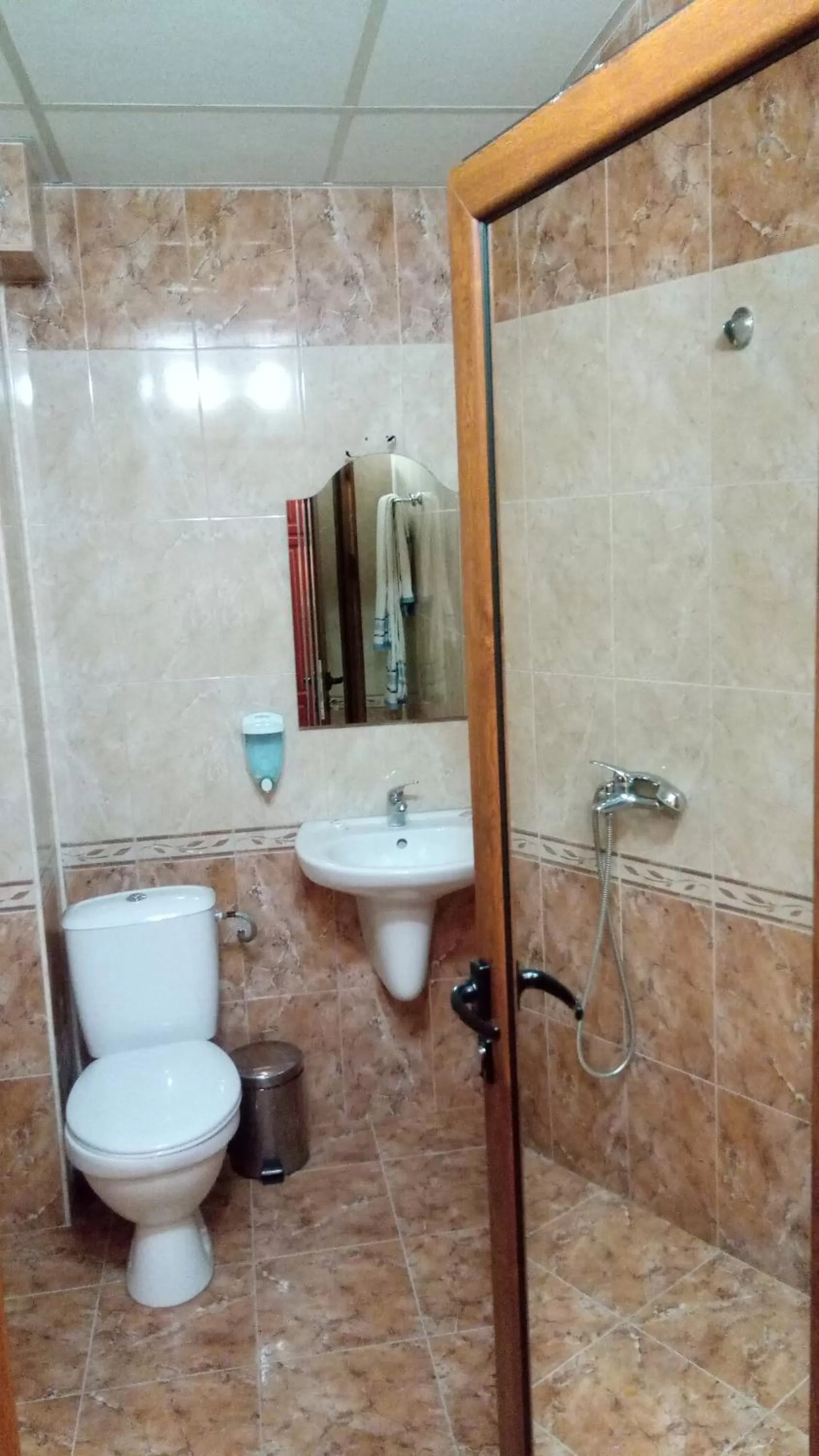 Bathroom in Motel Elegance