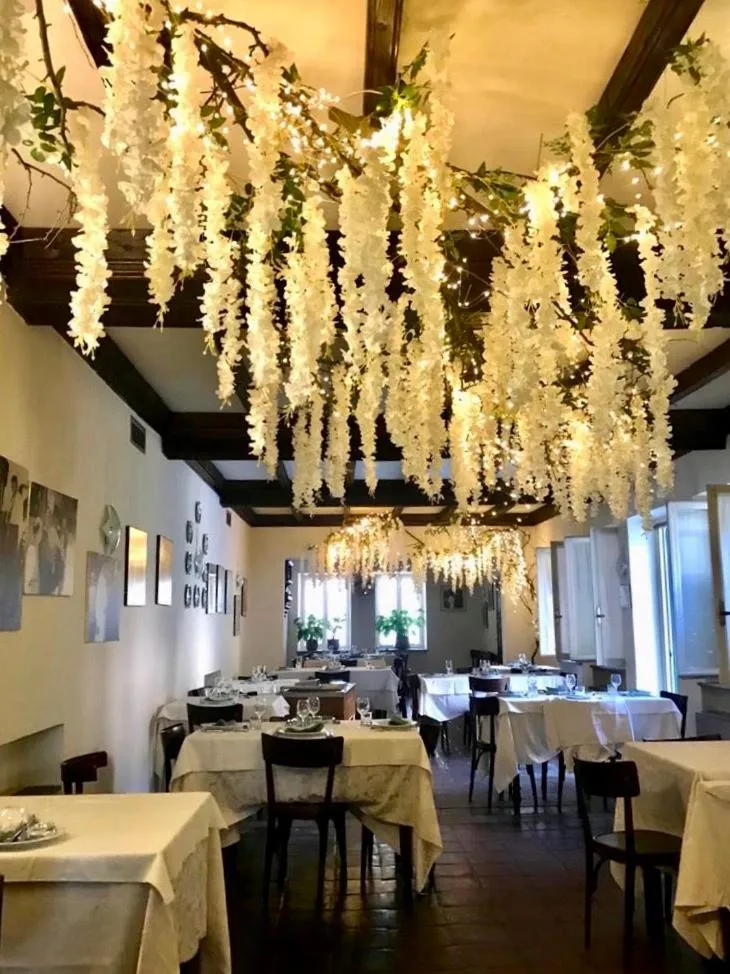 Floor plan in Locanda La Posta