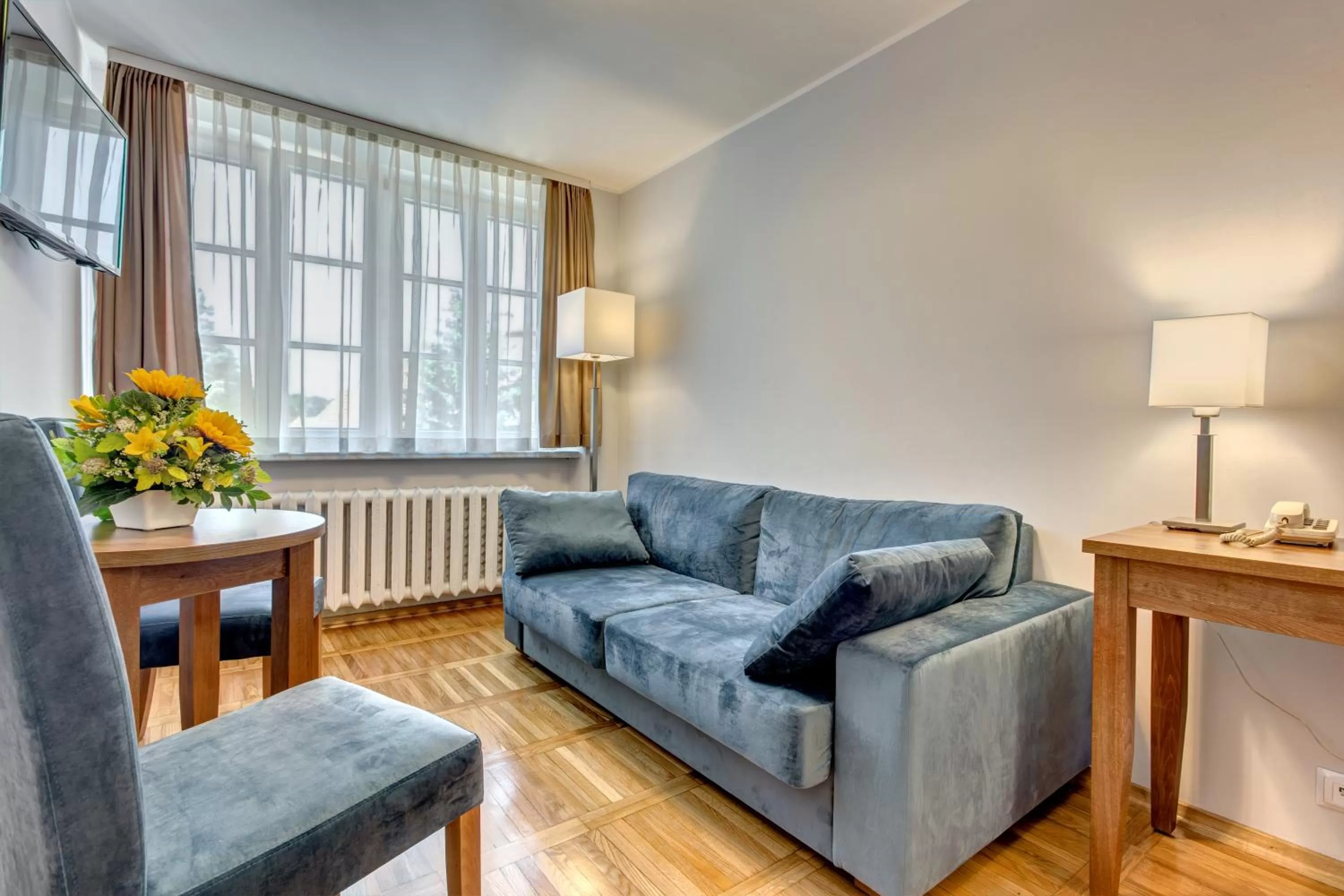 Seating area in Hotel Książ