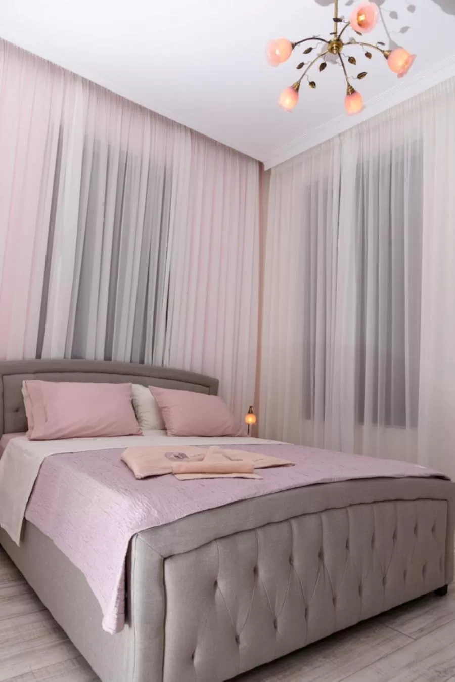 Bedroom, Bed in Theasis Athens