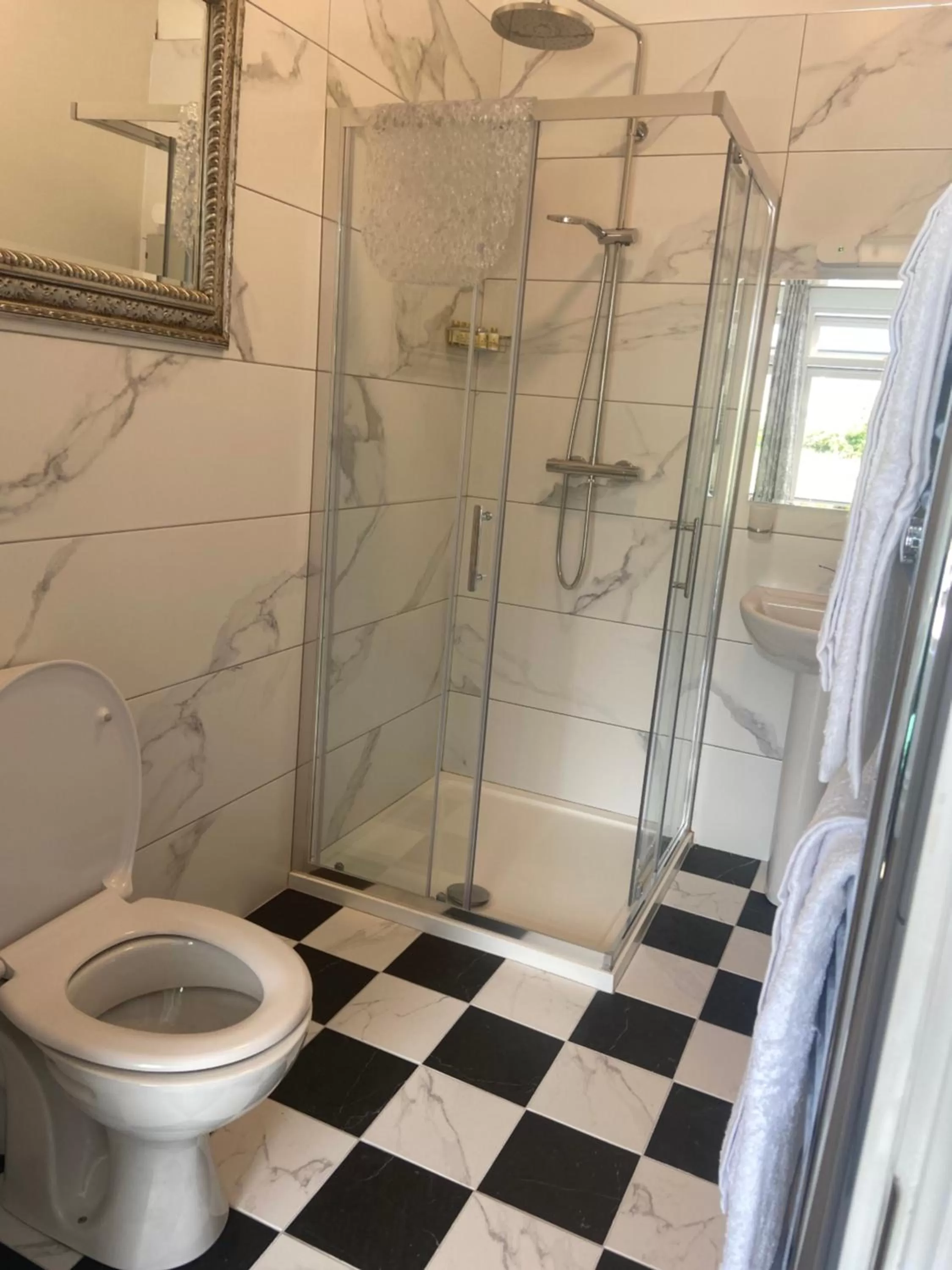 Bathroom in Adams Townhouse