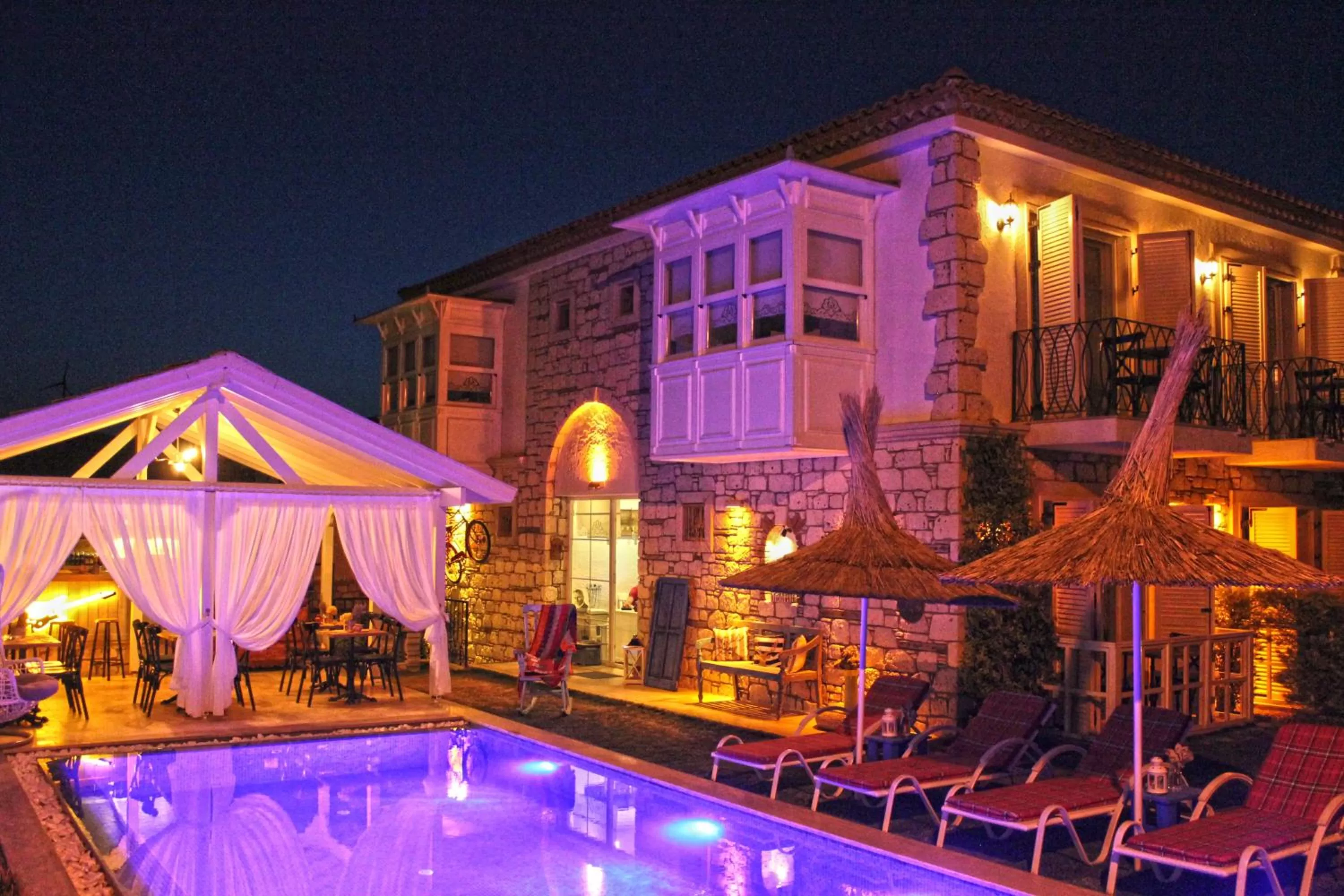 Property building in Morisi Konak Butik Otel