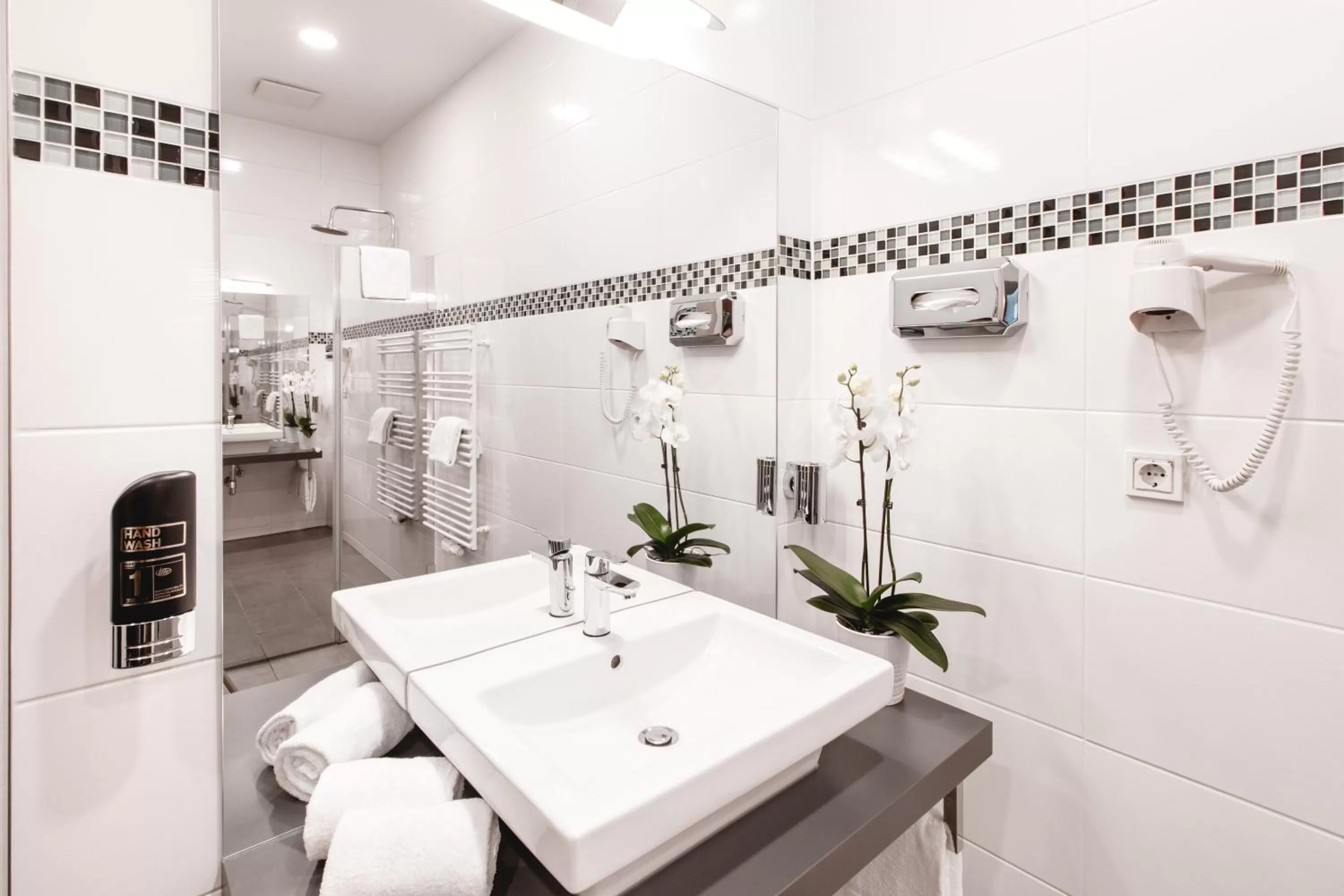 Decorative detail in Hotel Allegro Wien