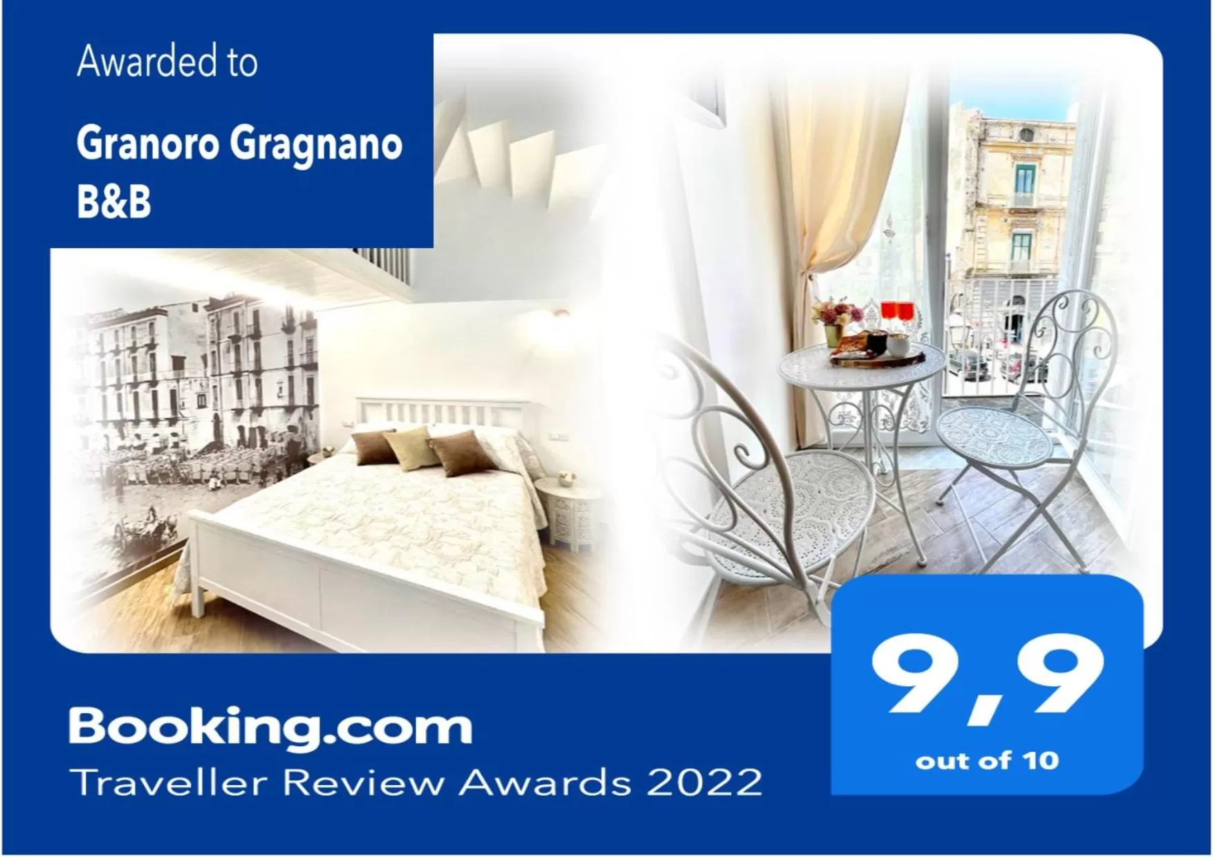 Property building in Granoro Gragnano B&B