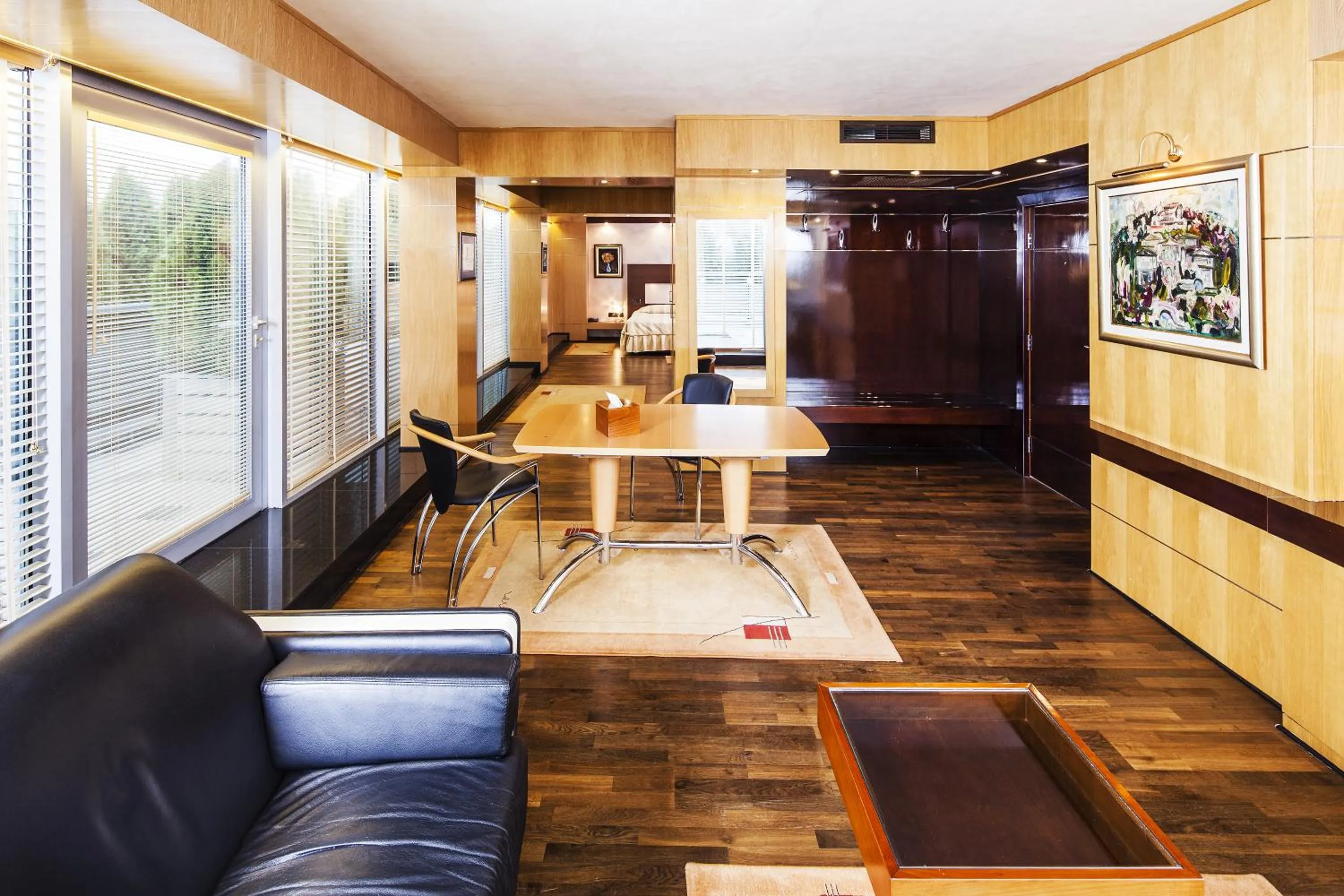 Living room in Hotel Anel