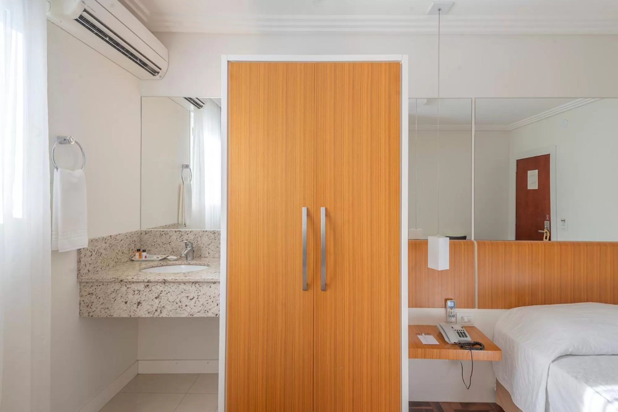 Bathroom in Hotel Glória