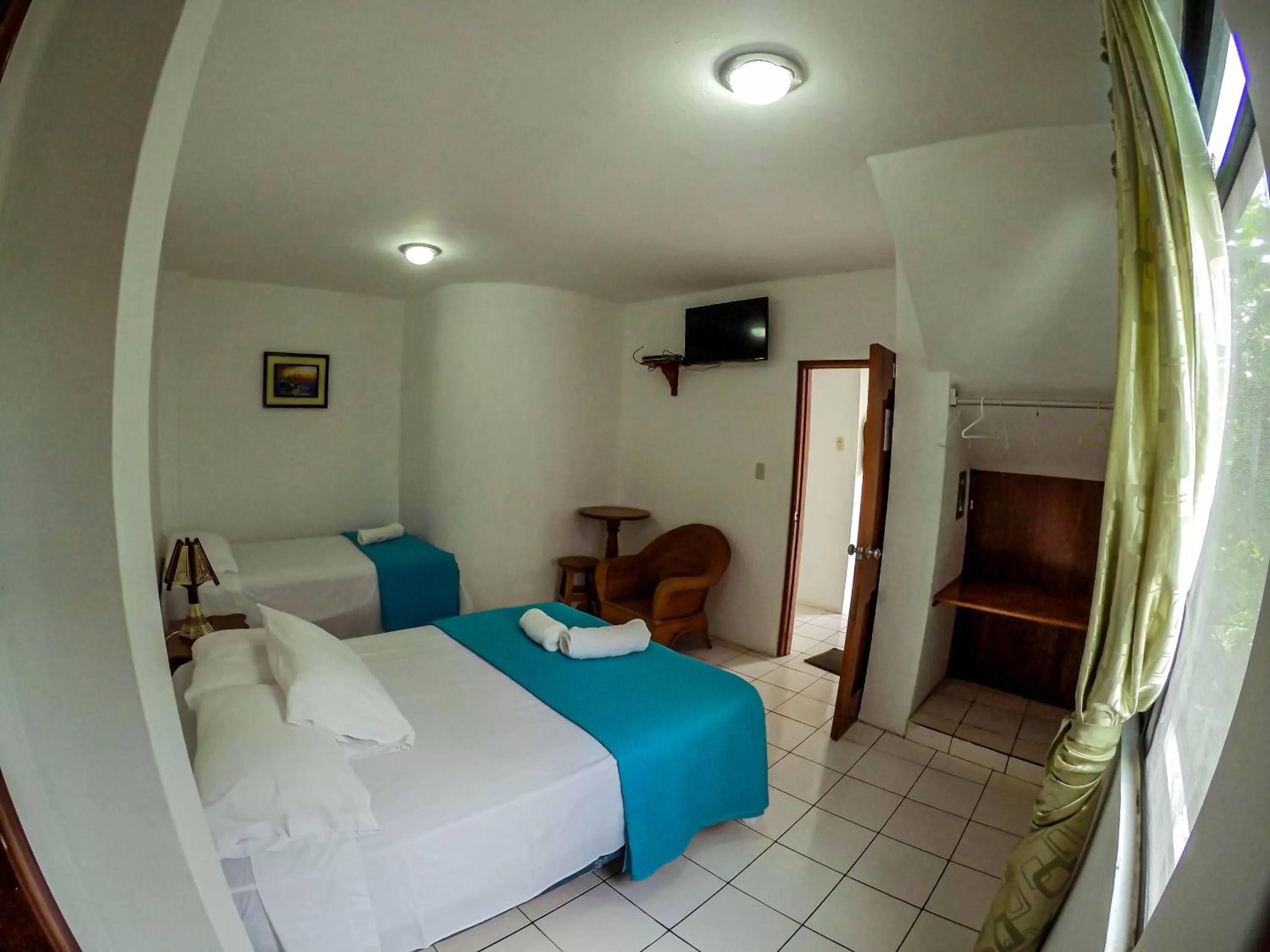 Bed in Casa de Nelly