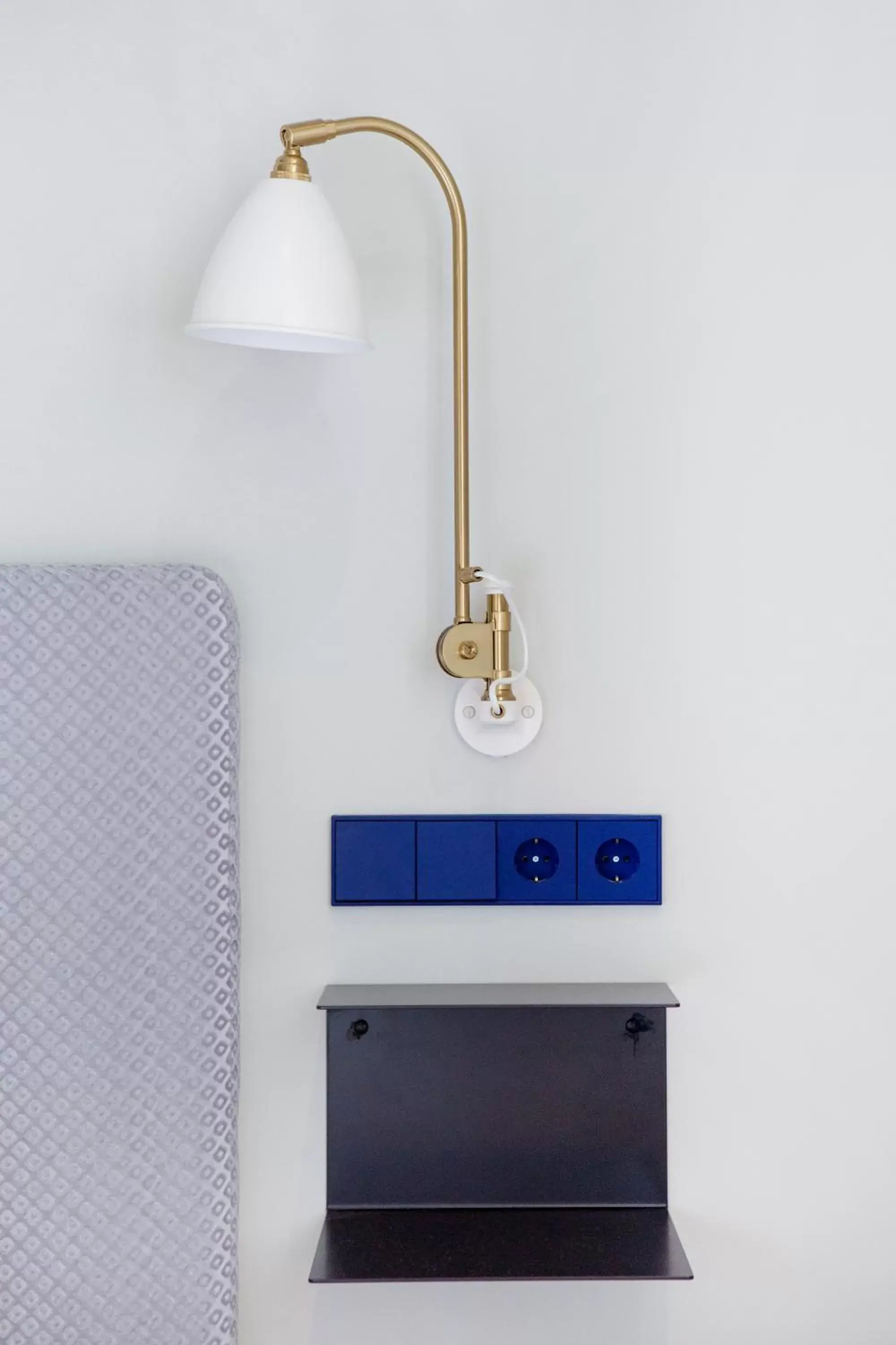 Single Room in The Fritz Düsseldorf Königsallee Single Room in The Fritz Düsseldorf Königsallee