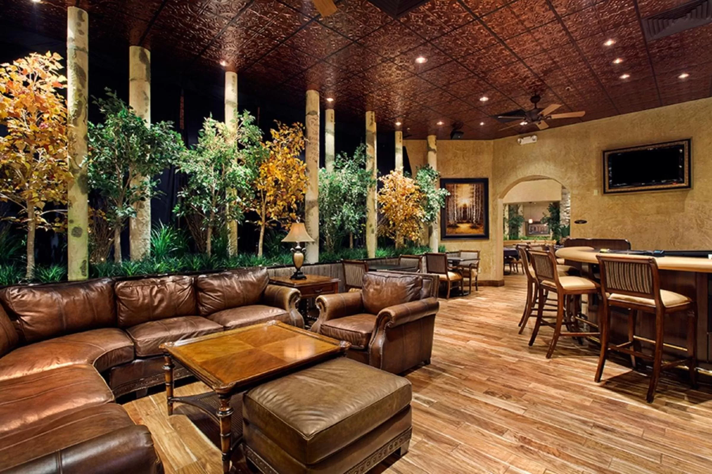 Communal lounge/ TV room in Maverick Hotel and Casino by Red Lion Hotels