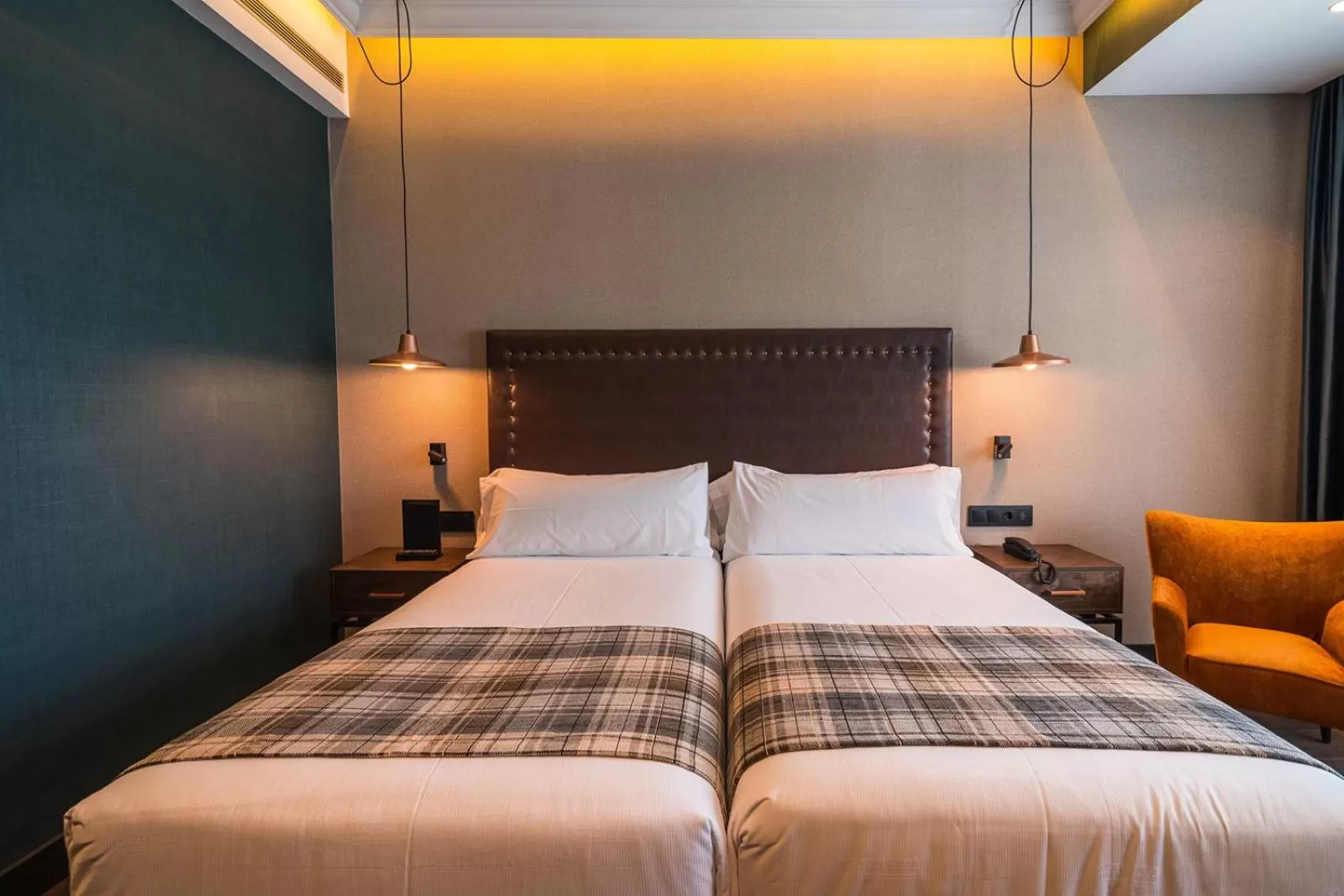 Double or Twin Room in Catalonia Donosti