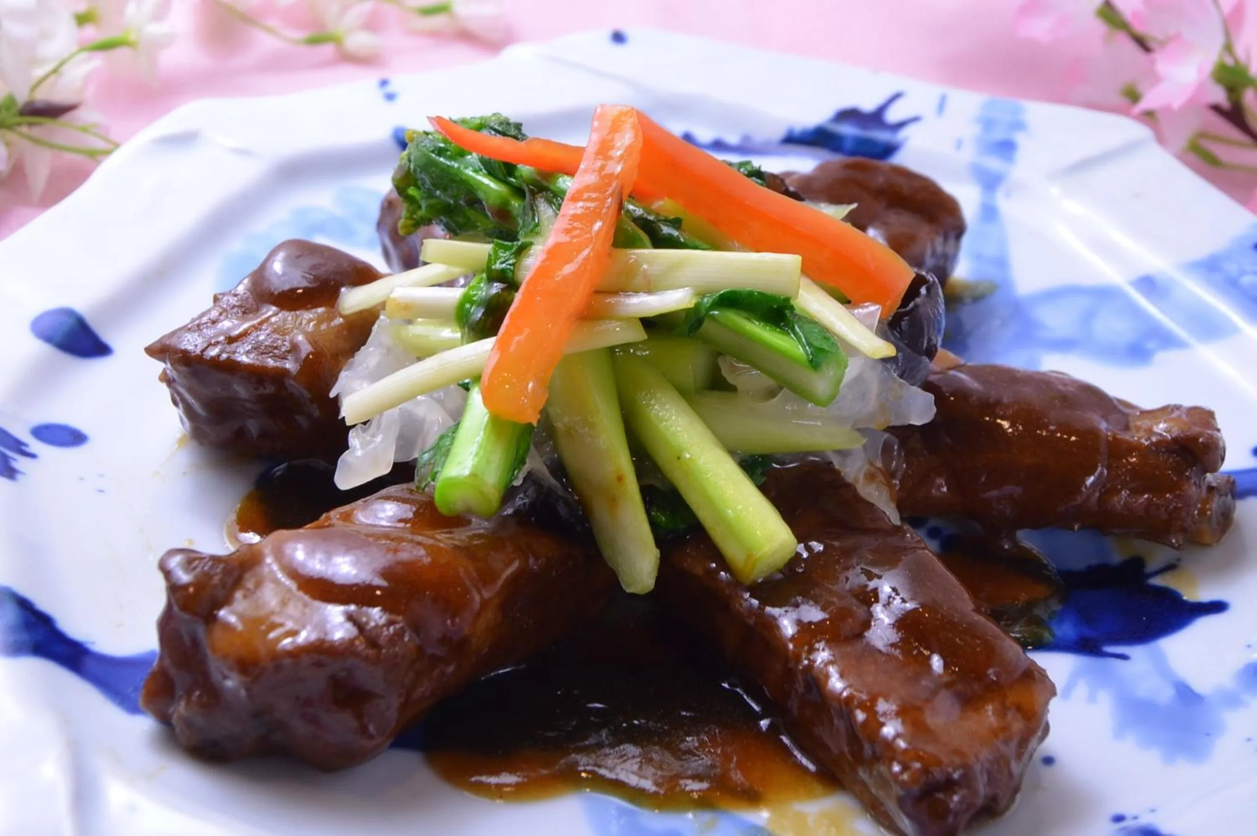 Food in Hotel Excel Okayama