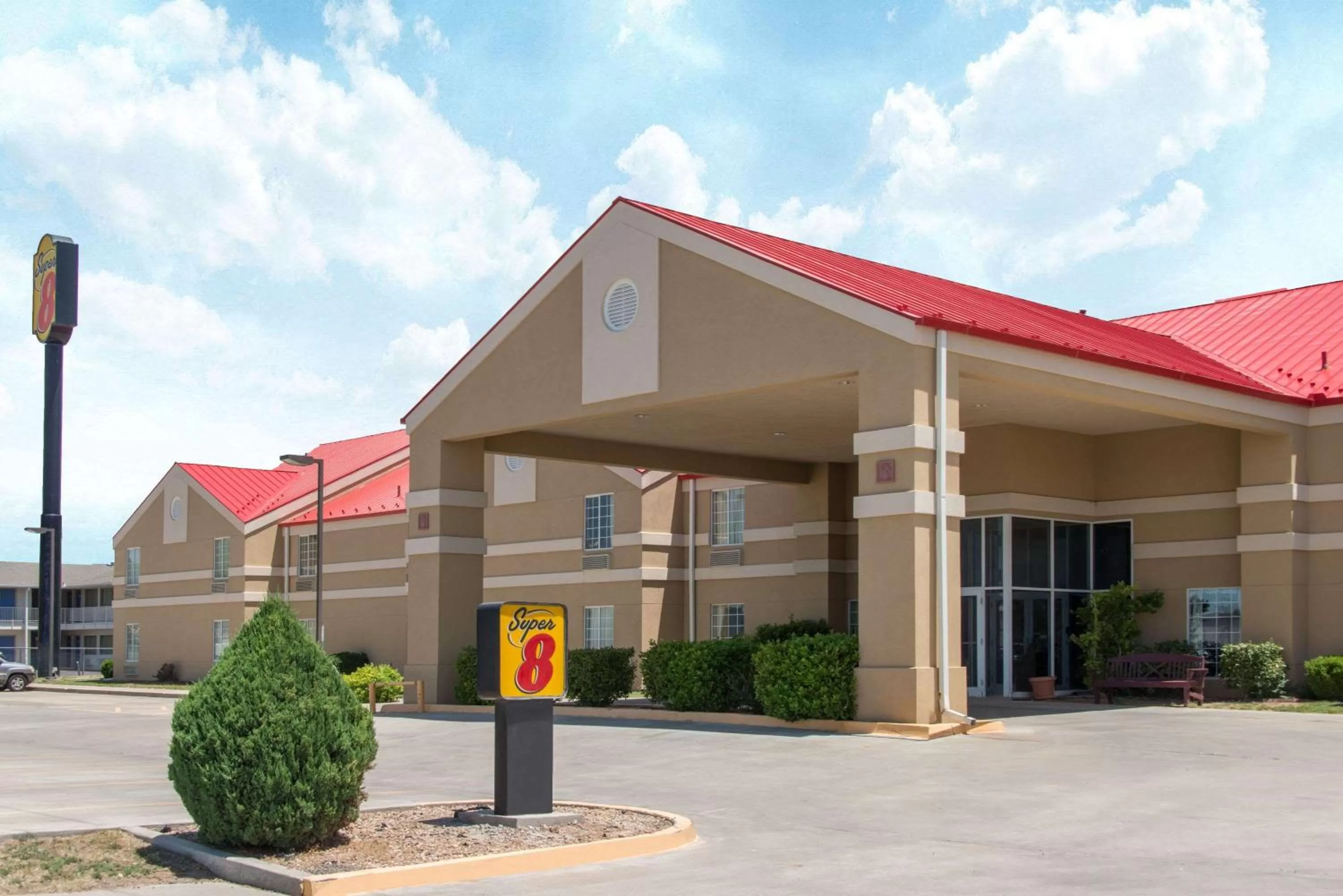 Property building in Super 8 by Wyndham Amarillo West