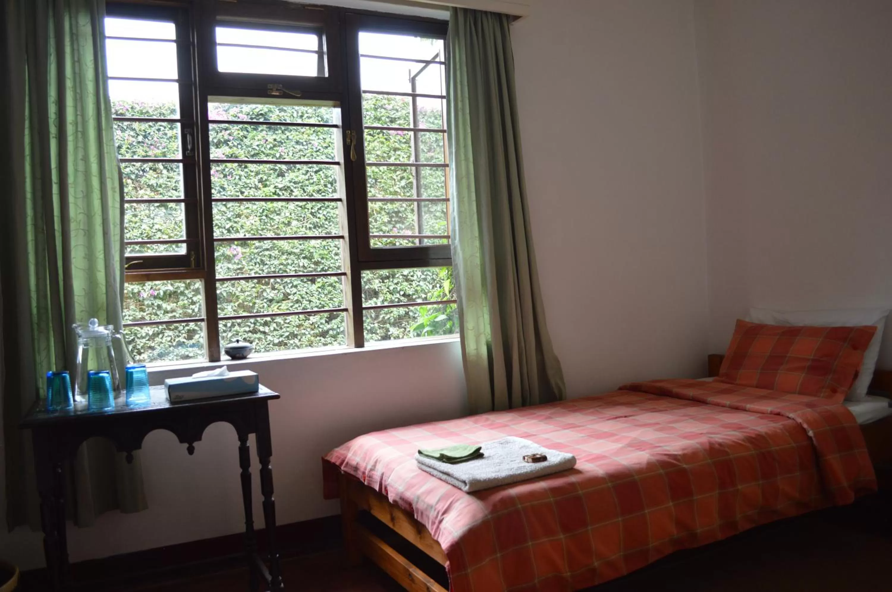 Bed in The Researchers Rest