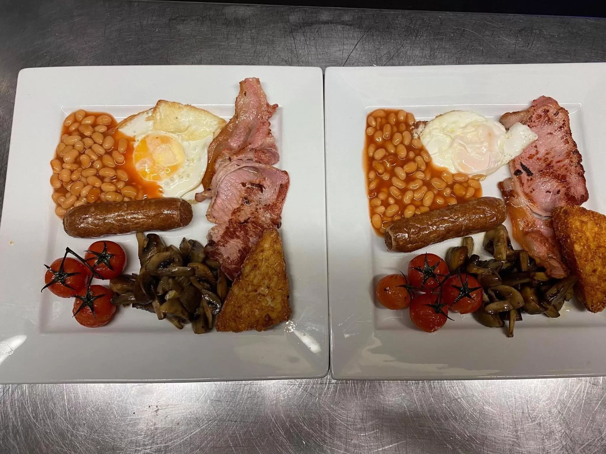 Breakfast in Llanerch Inn