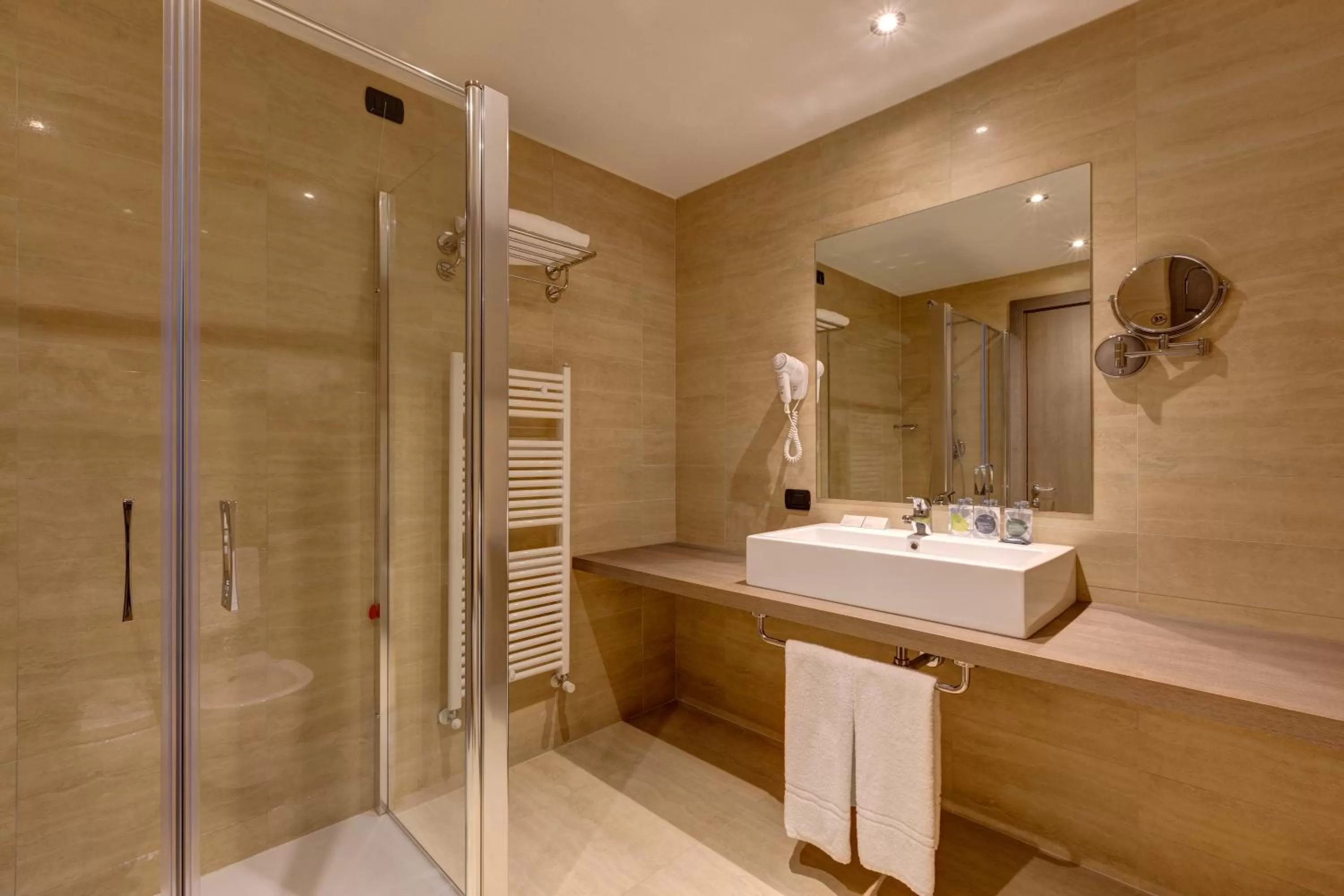 Bathroom in Klima Hotel Milano Fiere