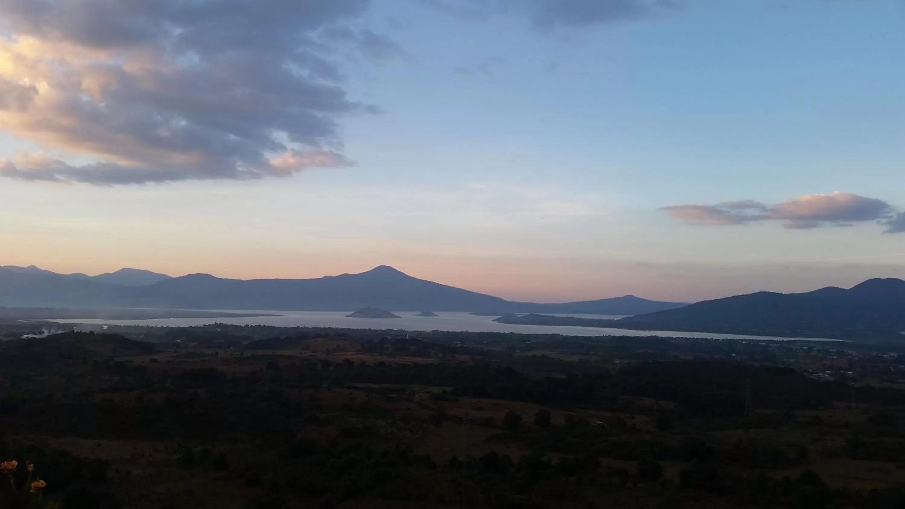 Mountain view in Eco Hotel Ixhi