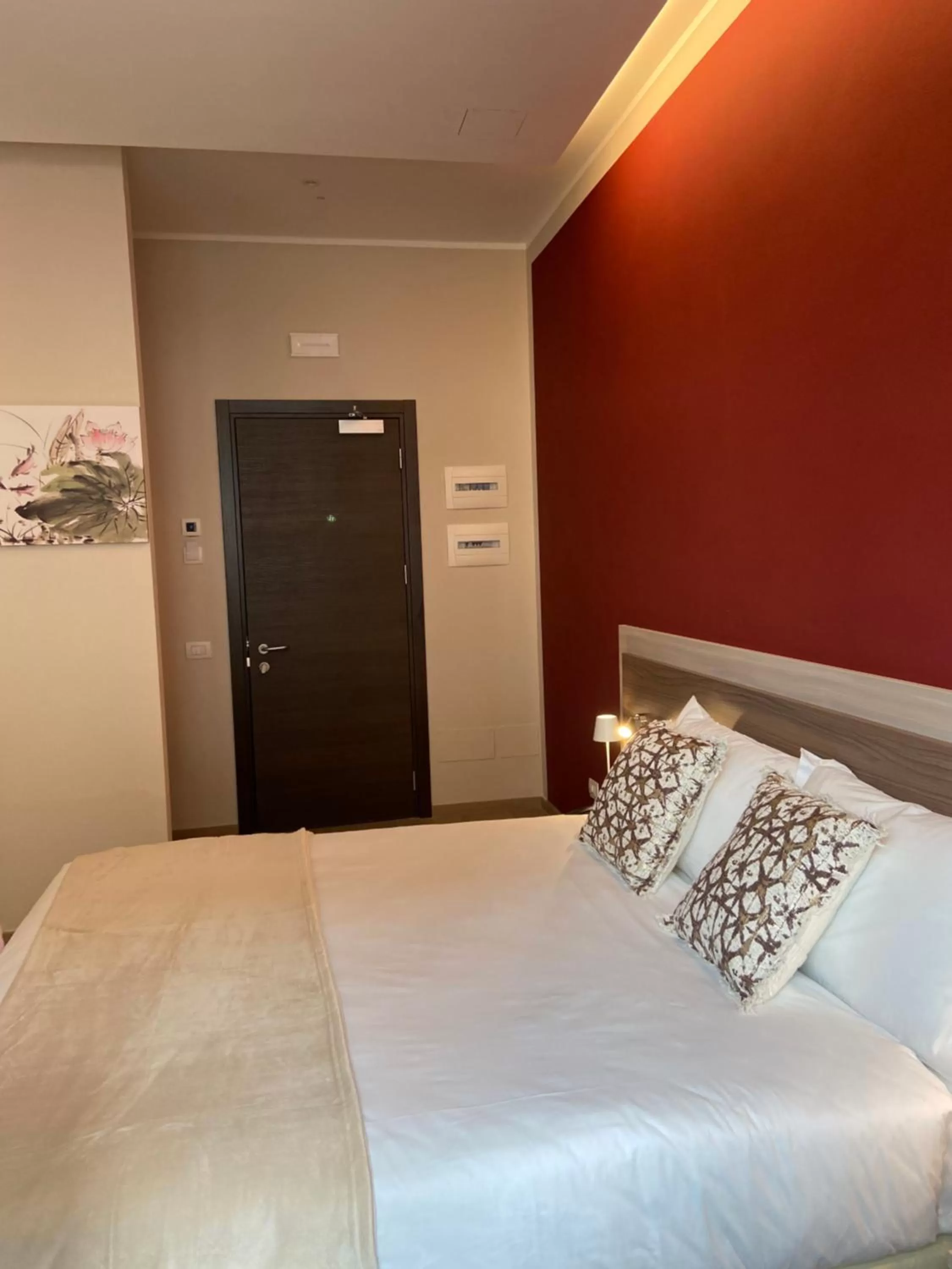 Bed in Palazzo Marignano Hotel