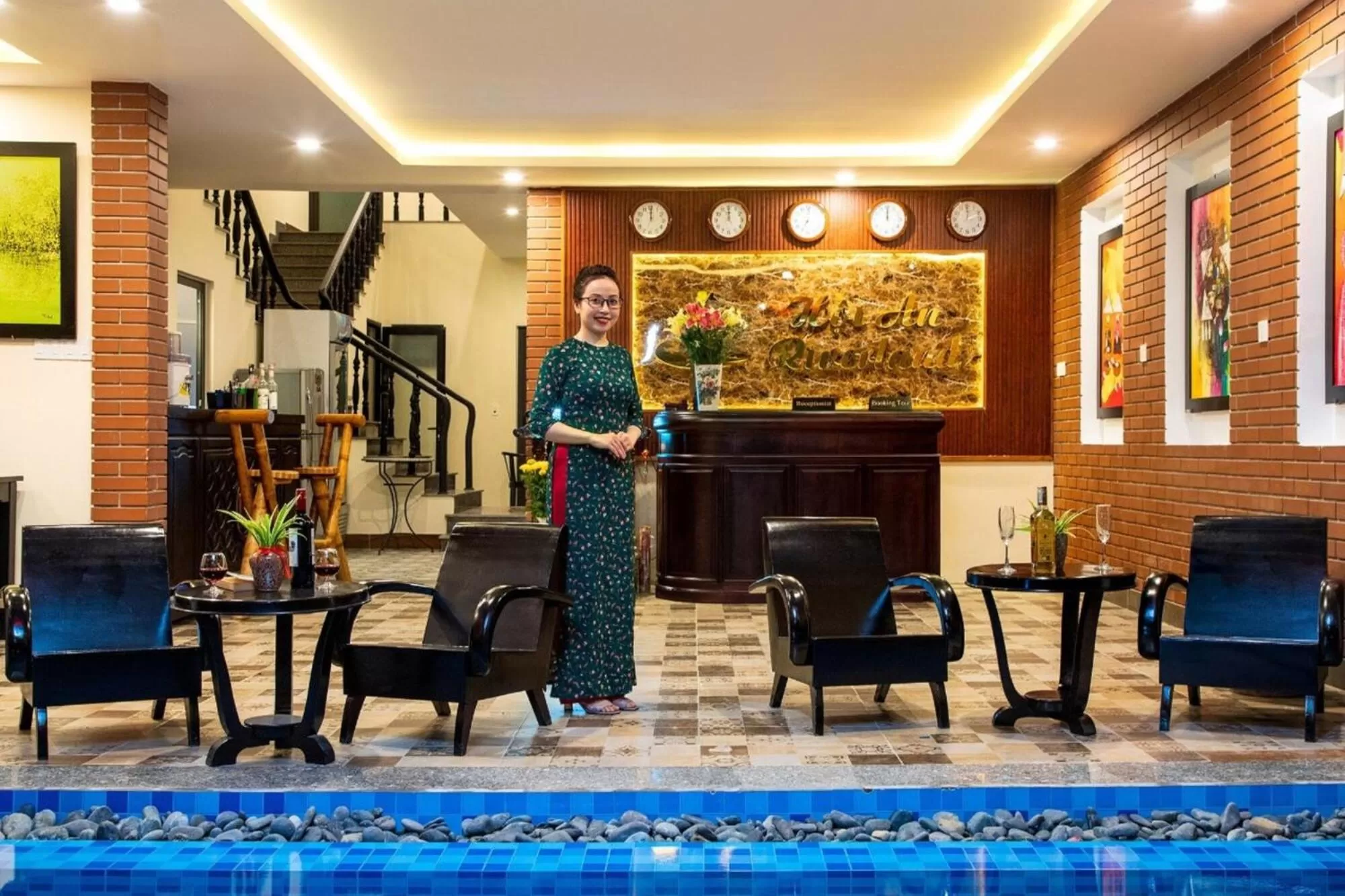 Staff in Hoi An Riverland Villa - Hoi An Center