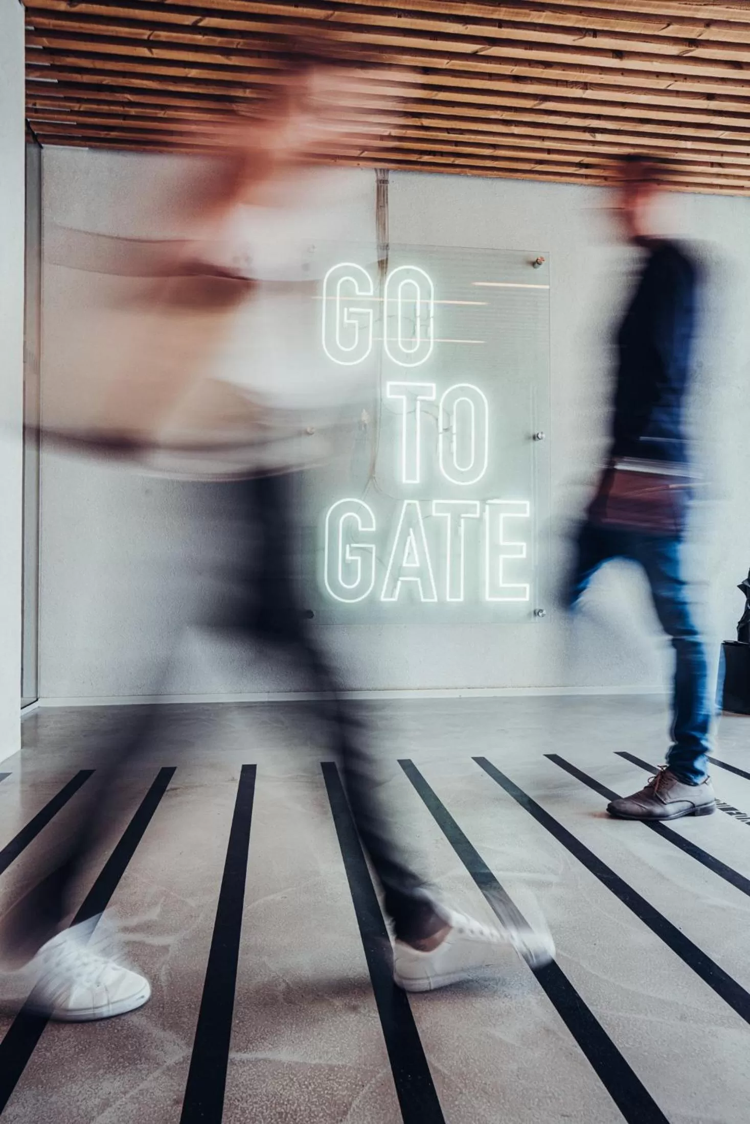 Facade/entrance in Airbase Hotel