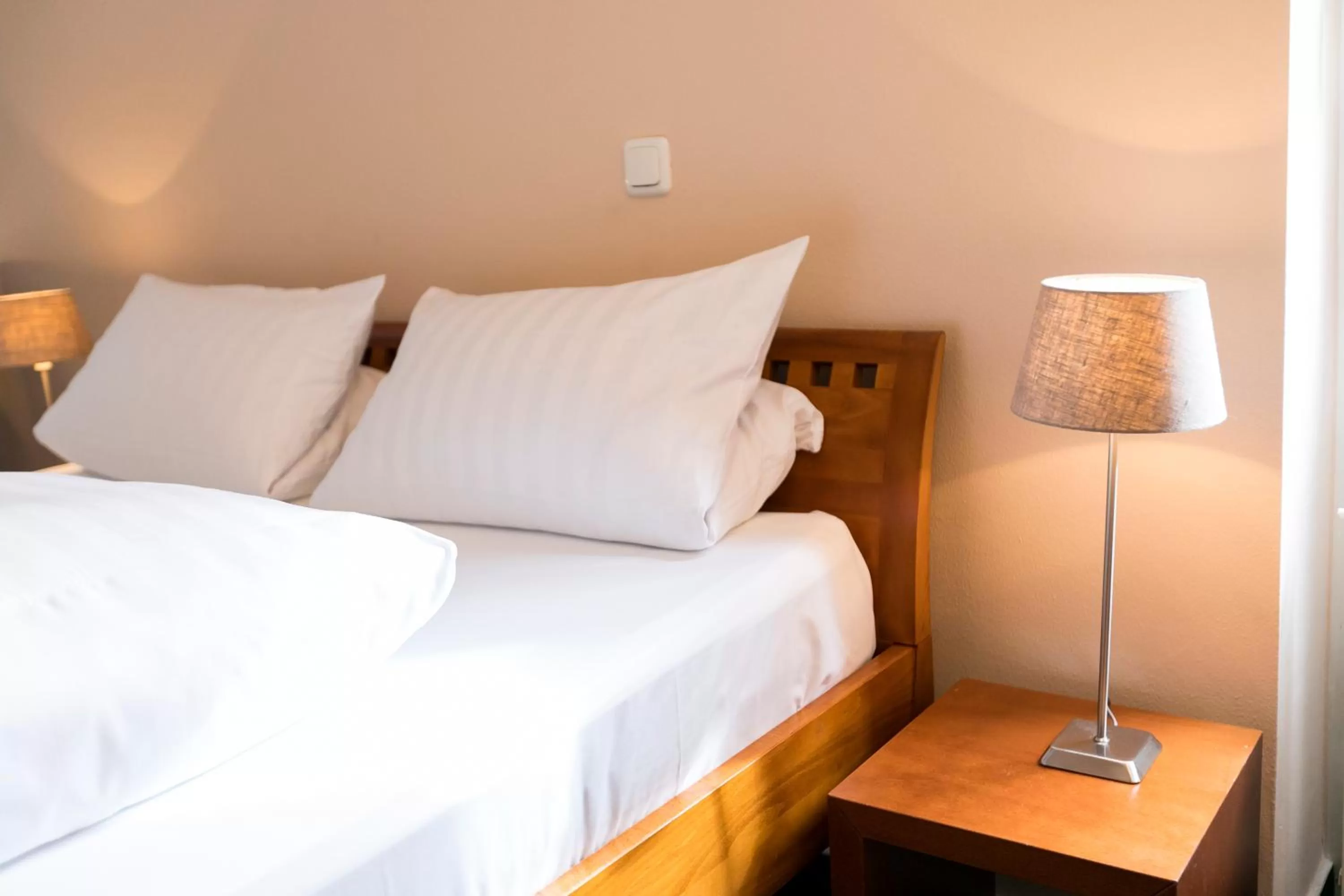 Decorative detail, Bed in Wald & Golfhotel Lottental