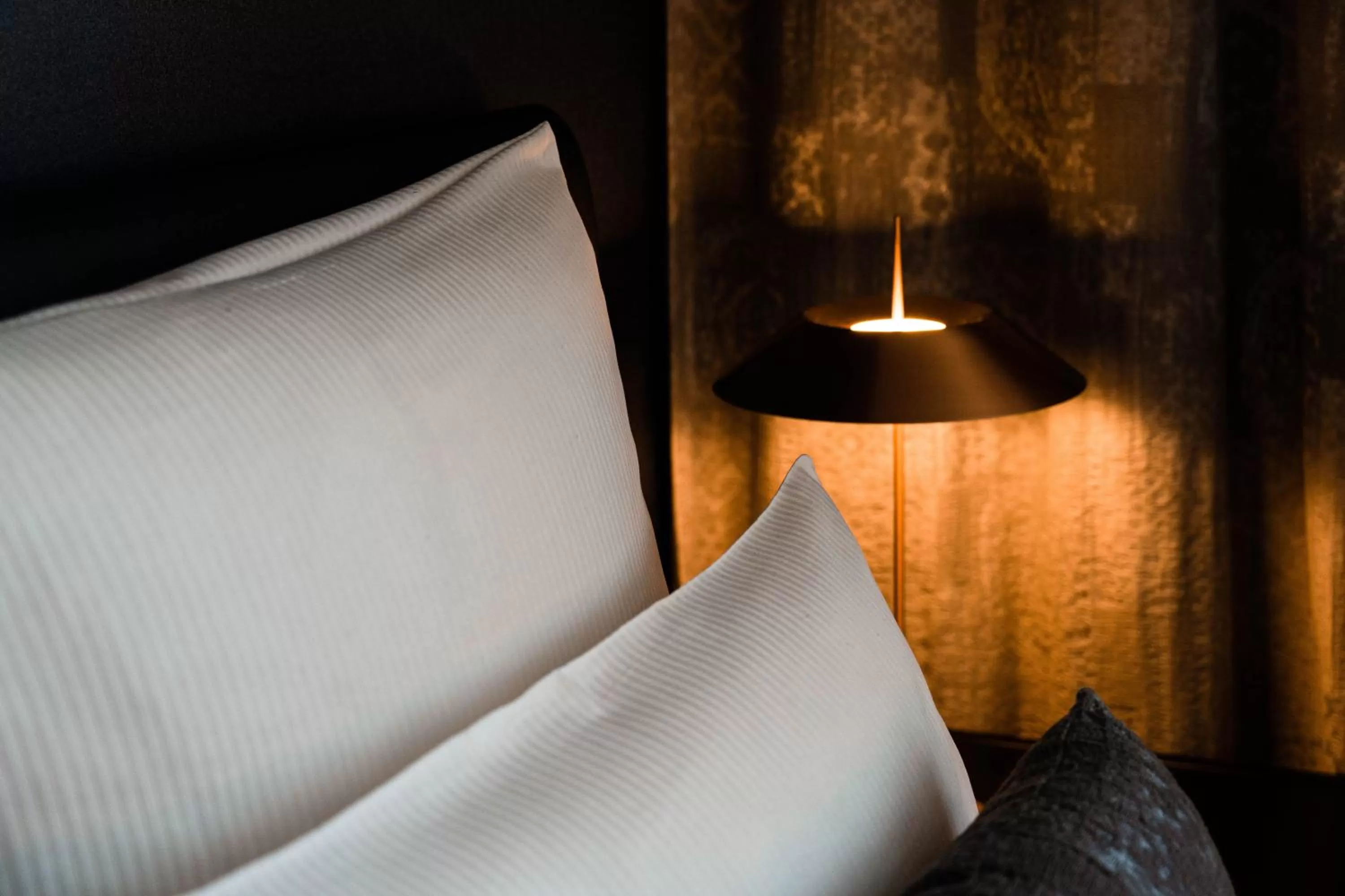 Decorative detail, Bed in CLOUD No7 APARTMENTS