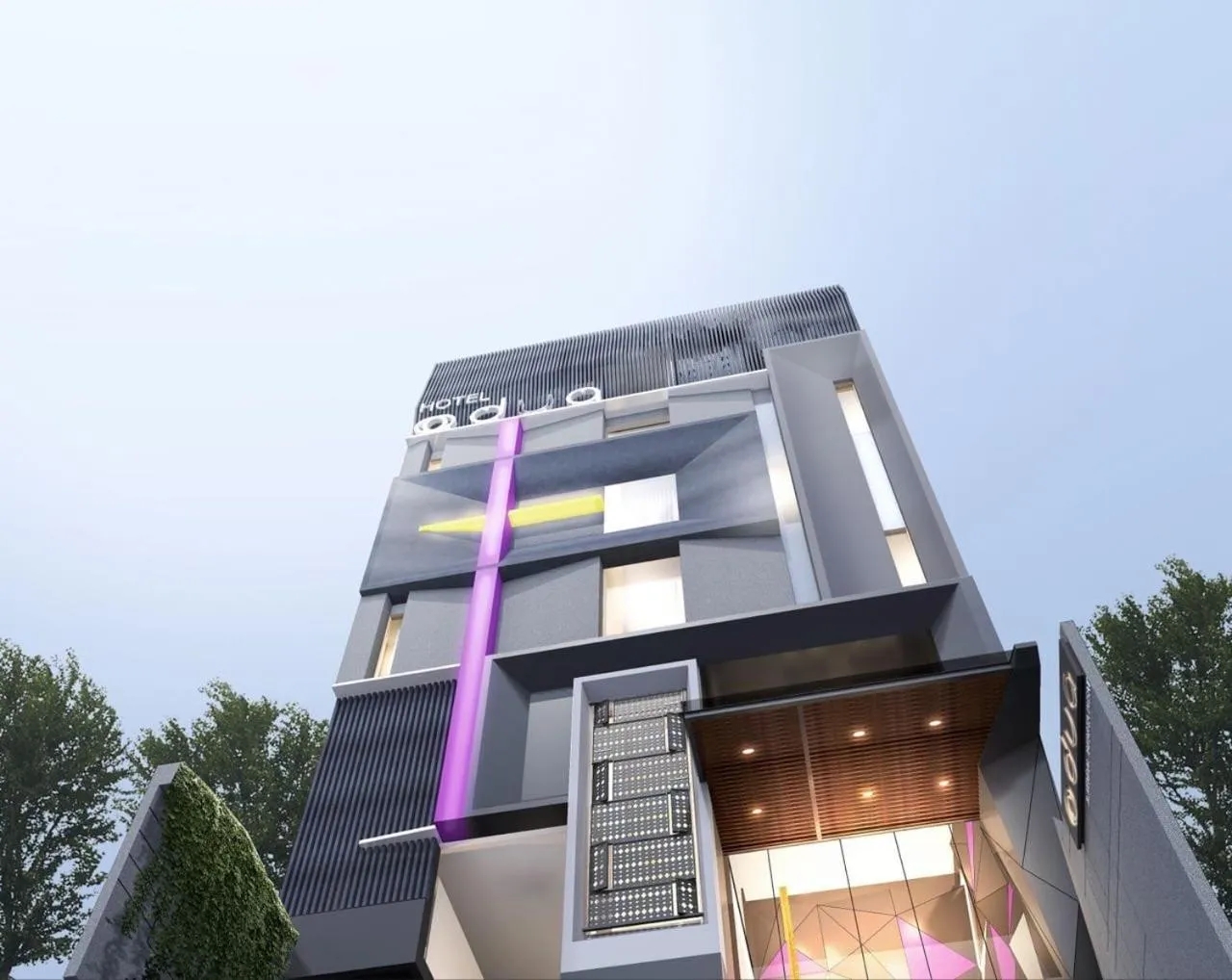 Property building in Odua Thamrin Jakarta