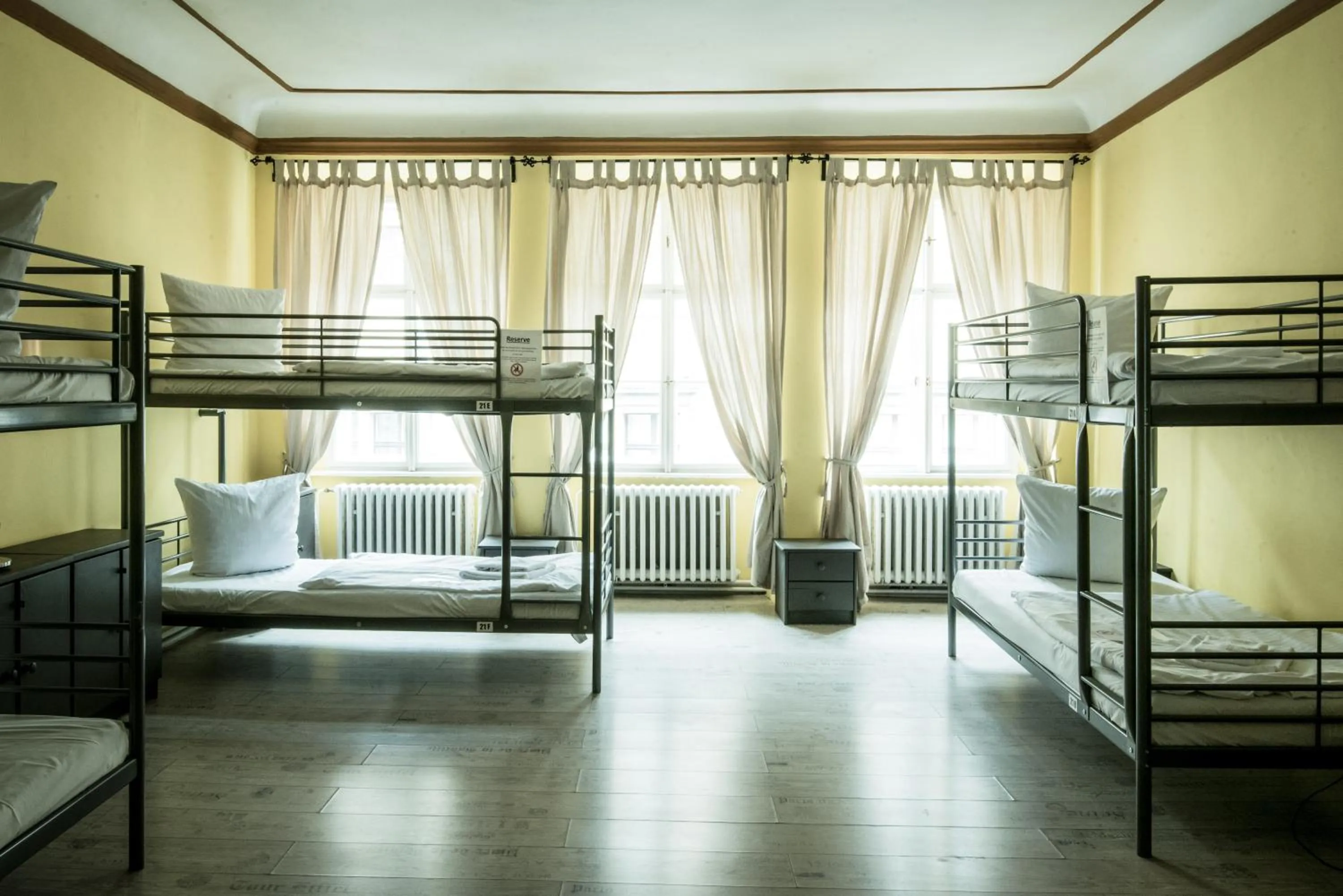 Bed in Charles Bridge Hostel & Apartments