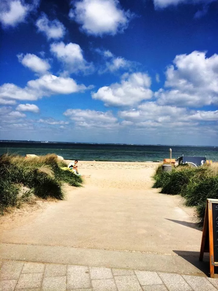Beach in Seaside-Strandhotel